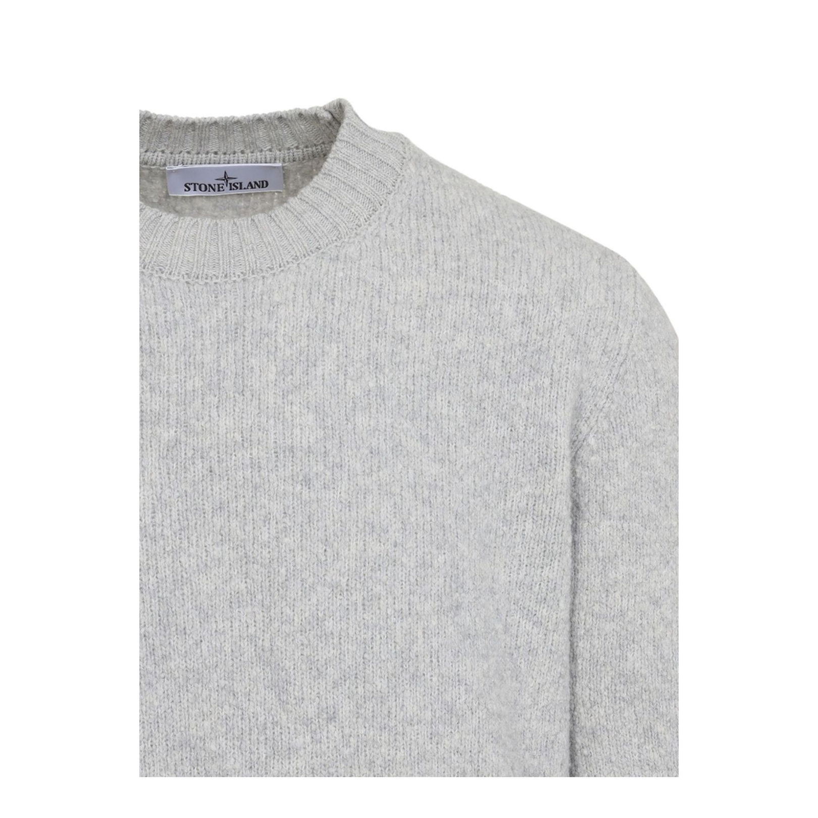 Wool Sweater - Grey - Image 3