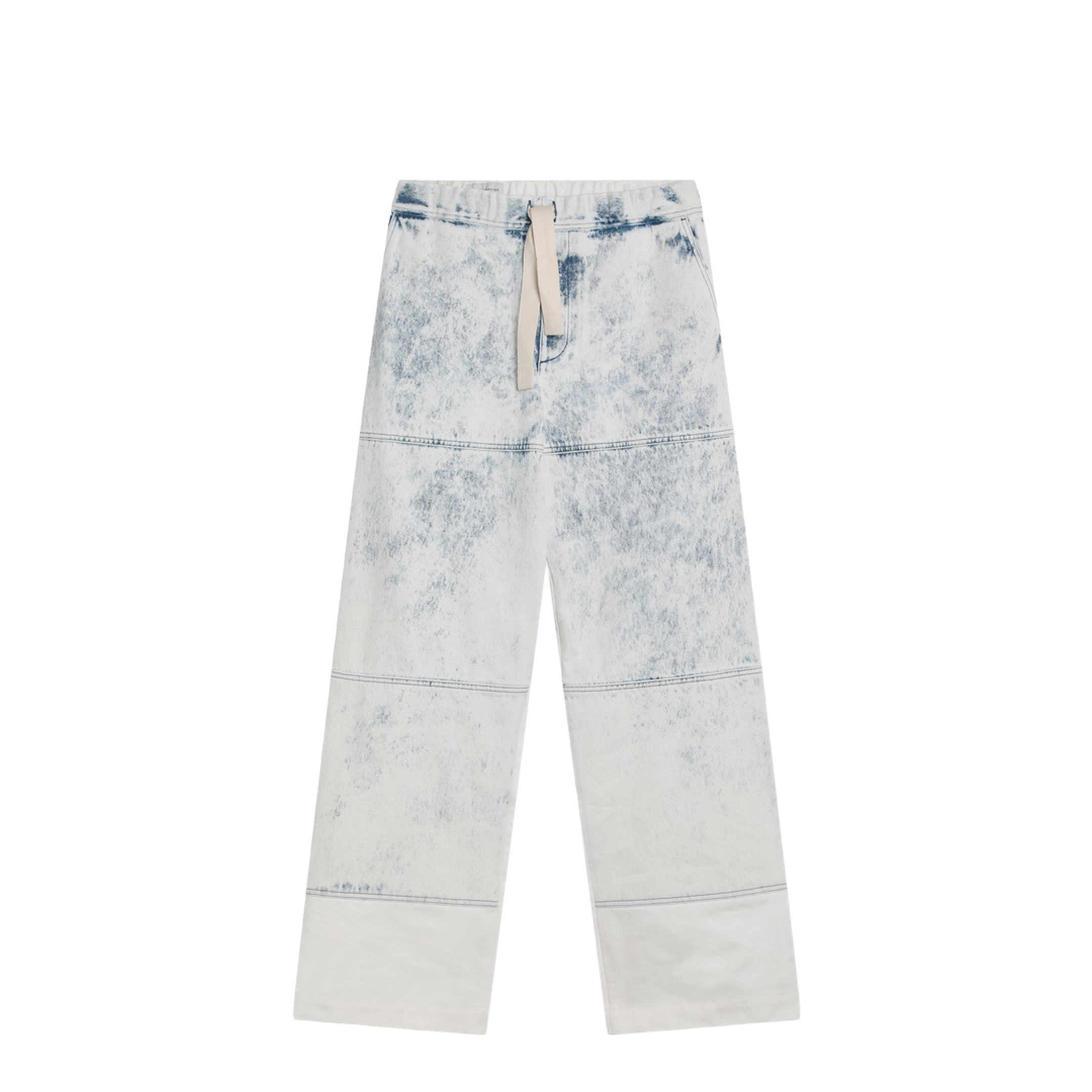 Light Blue Jeans with Drawstring - Image 1