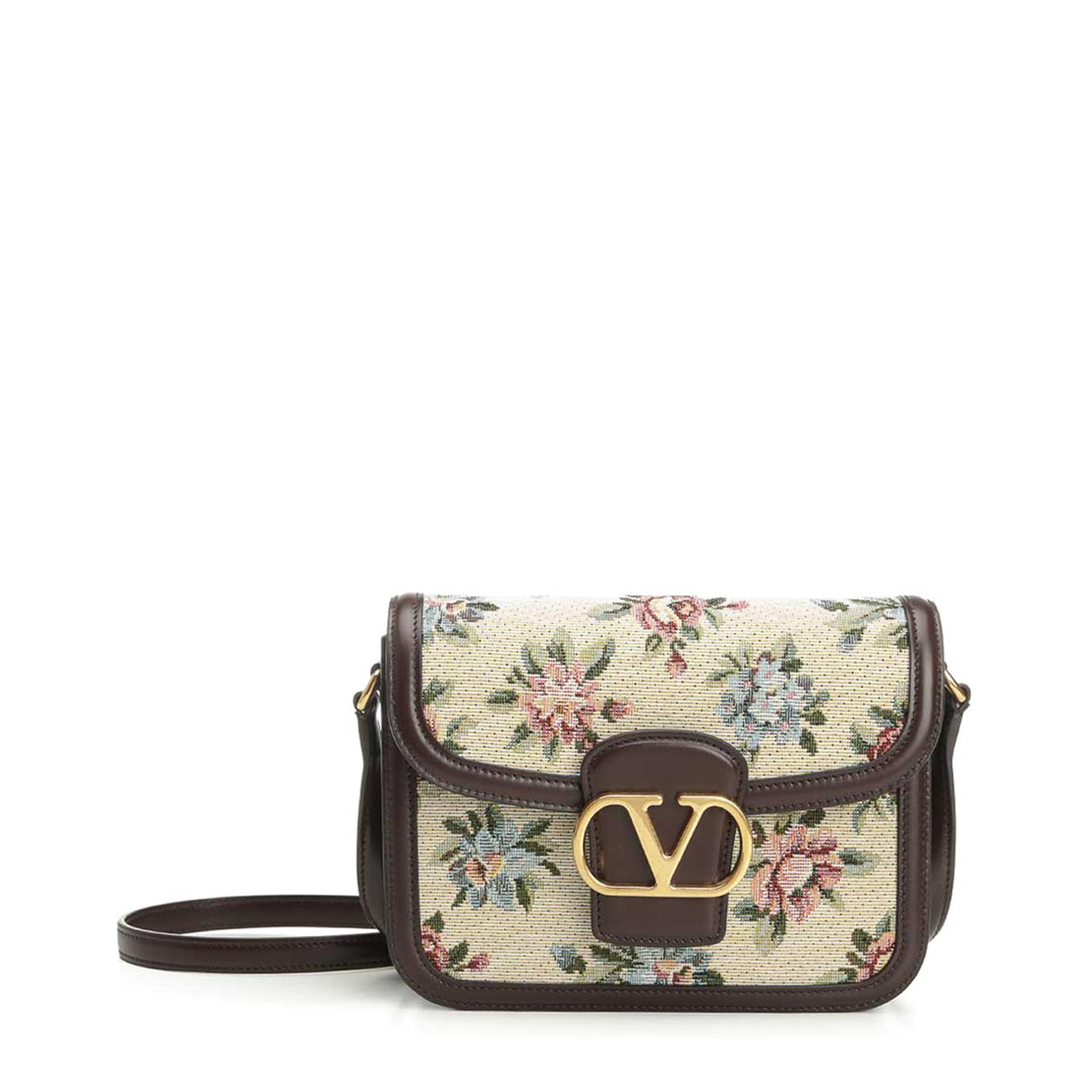 Embroidered Fabric 9to5 Crossbody Bag - Image 3