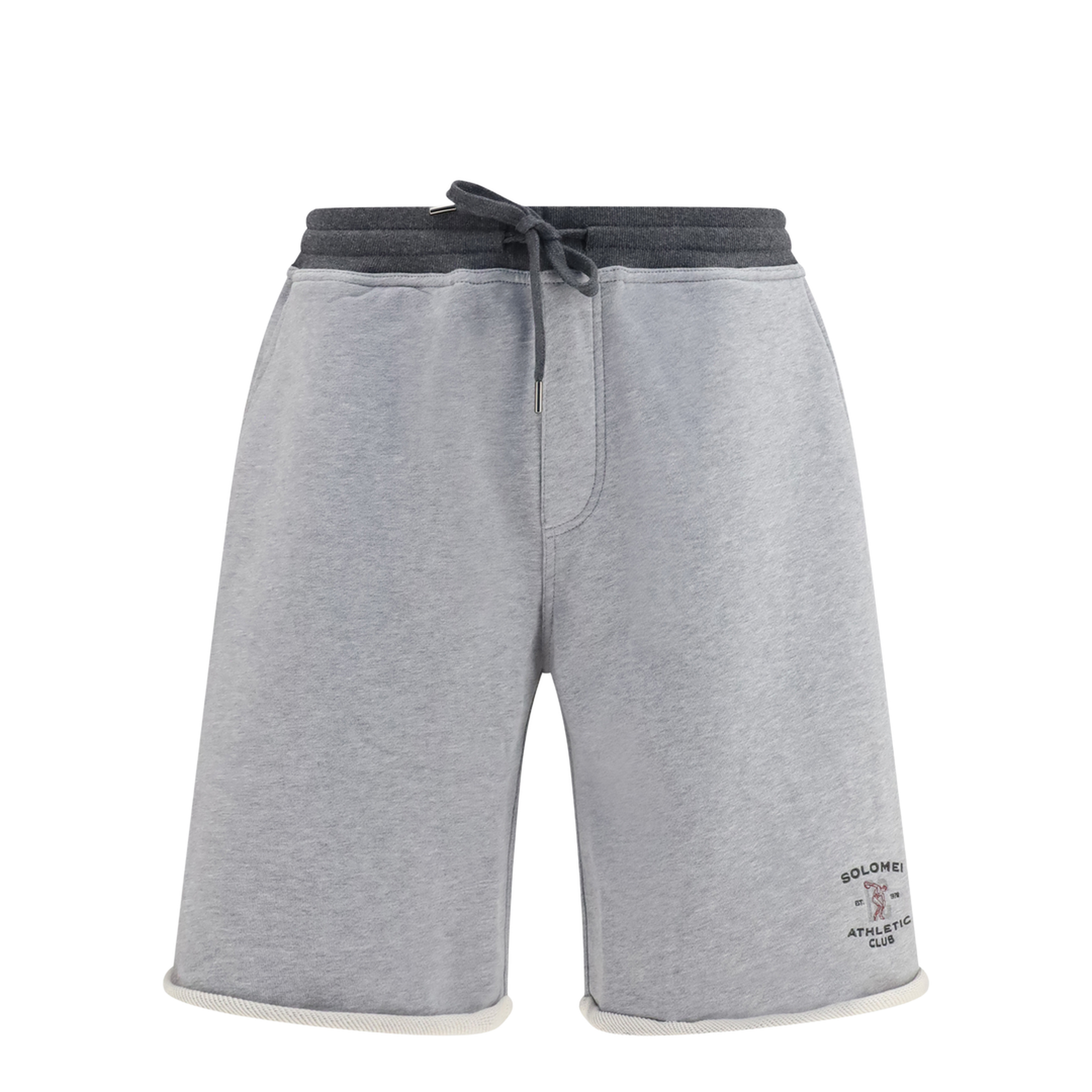 Cotton Drawstring Shorts - Image 1