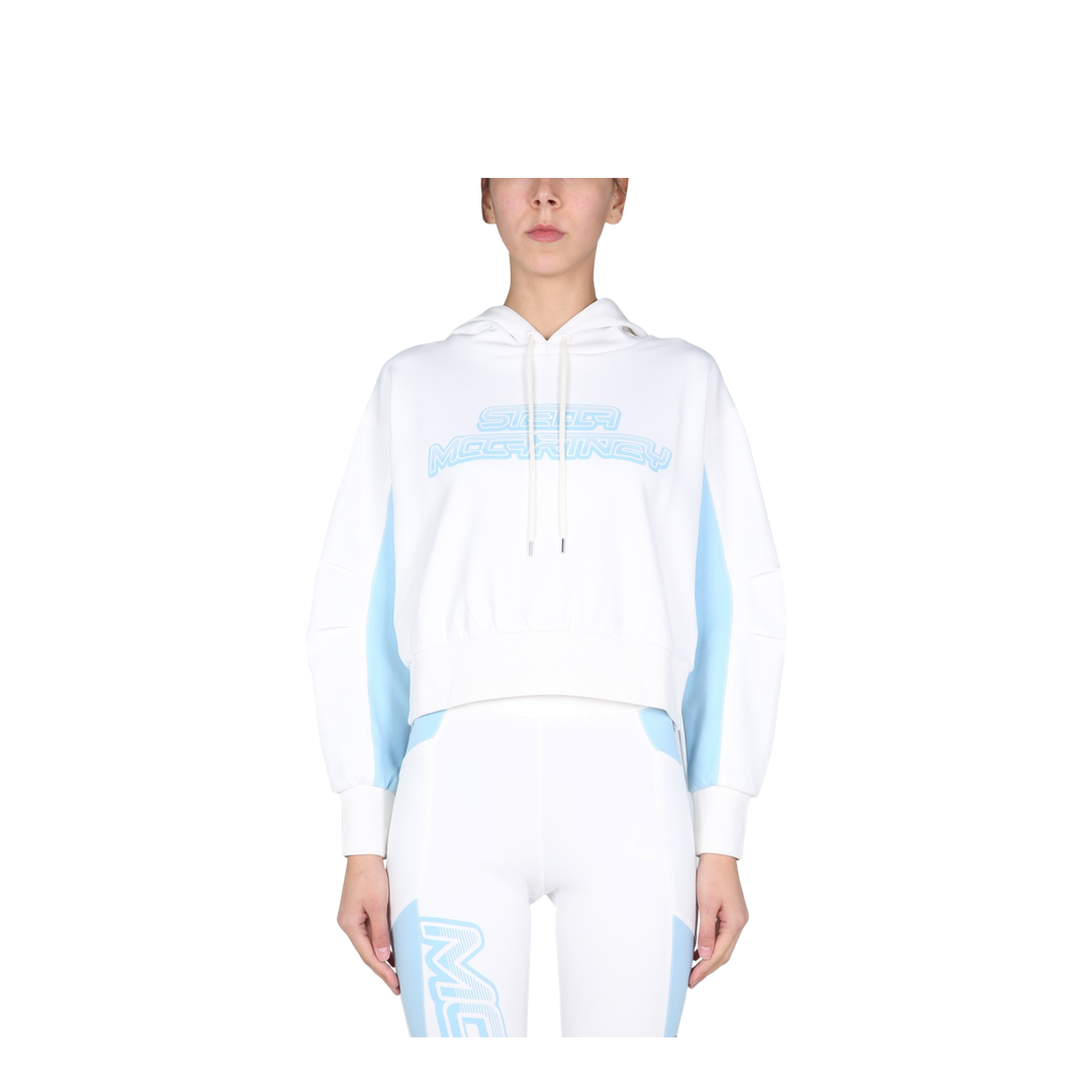 Sweatshirt with Logo Print - Image 1