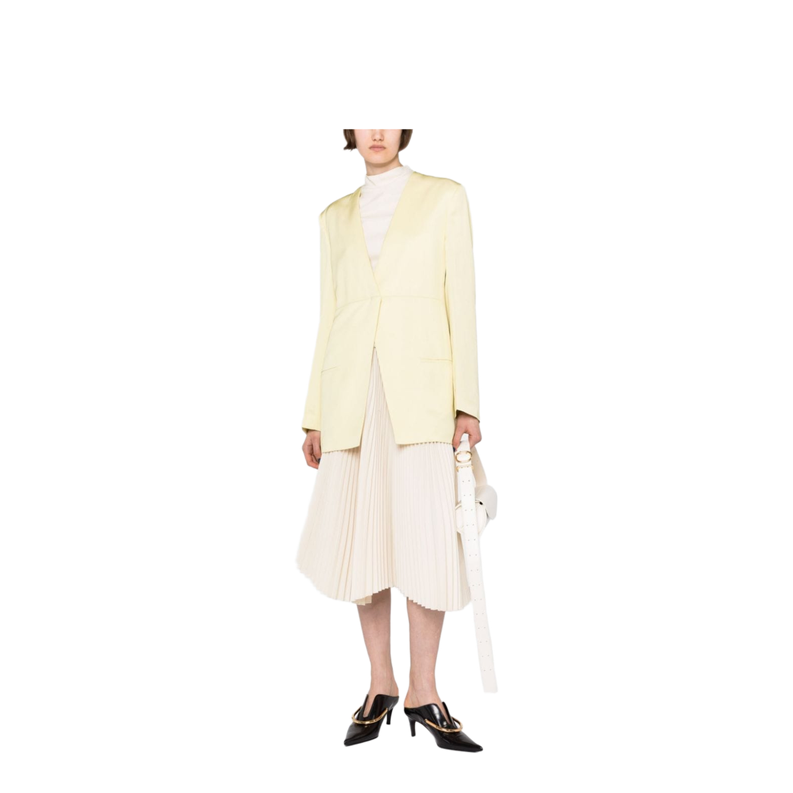 Jacket with Back Slit - Image 5