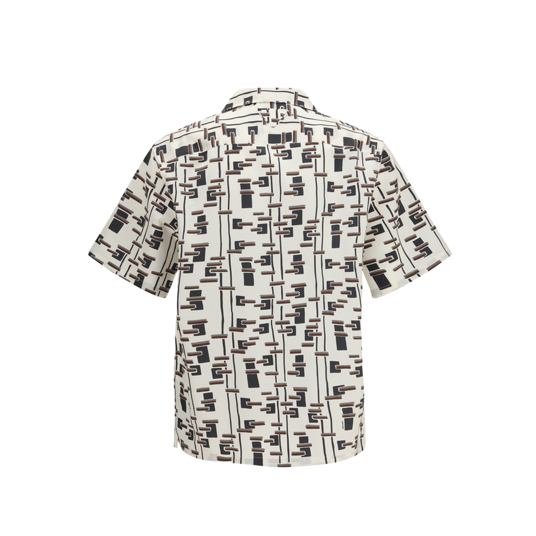 Patterned Bowling Shirt - Image 2
