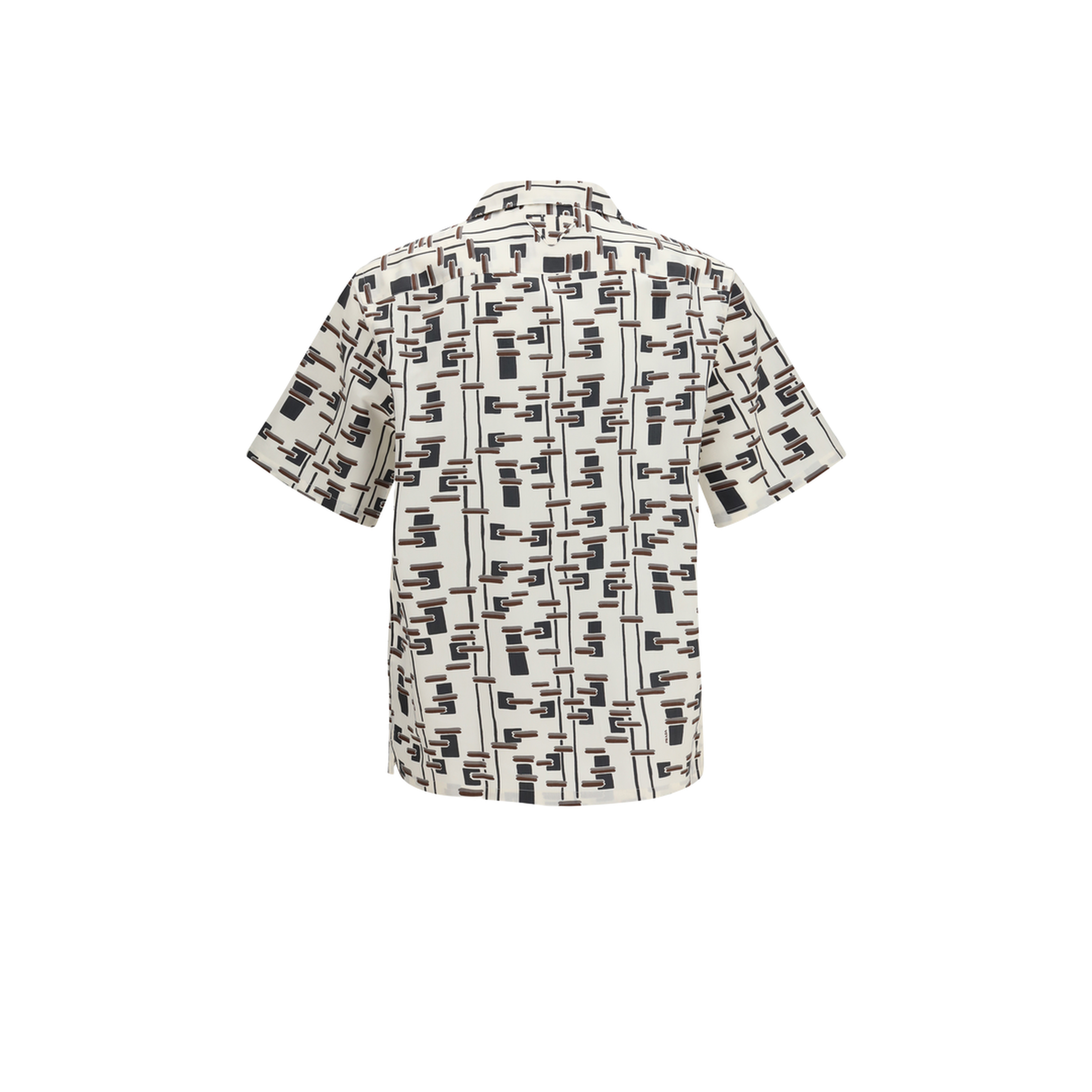 Patterned Bowling Shirt - Image 2