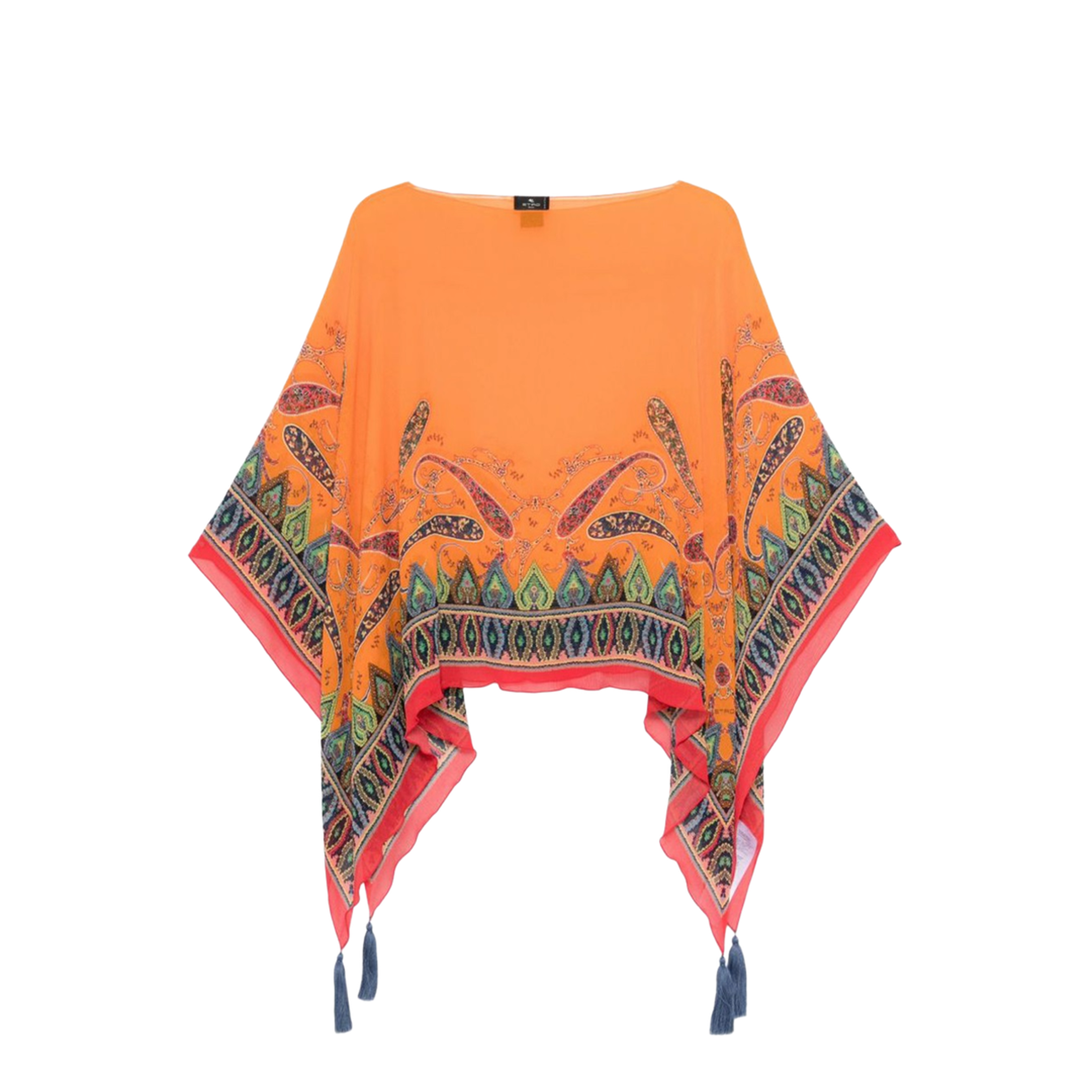 Cape with Paisley Pattern - Image 1