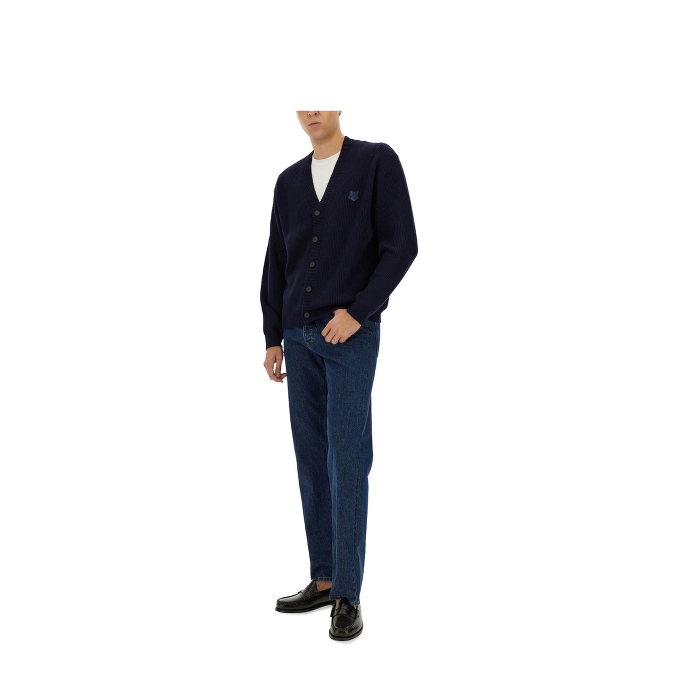 Ribbed Cardigan - Image 3