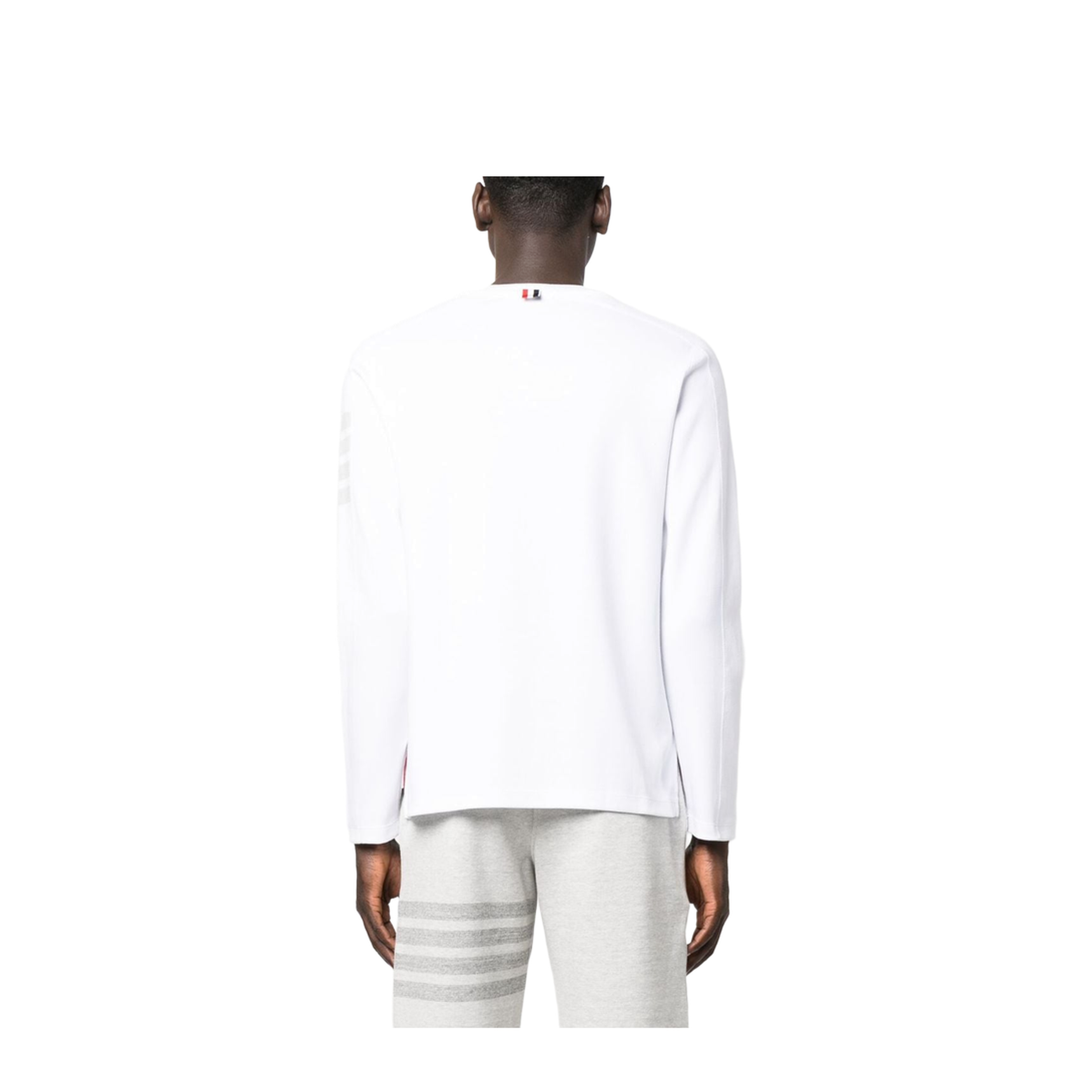 Long Sleeves 4-Bar Tee - Image 3