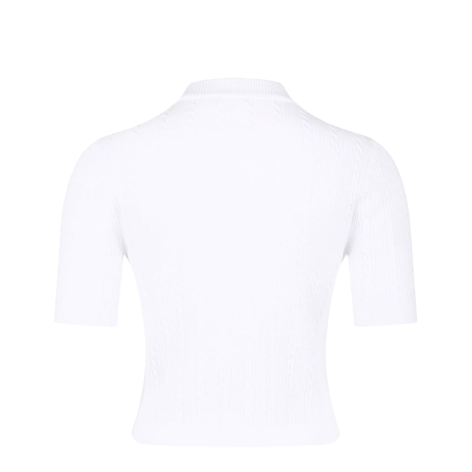 Crewneck Cardigan - Image 3