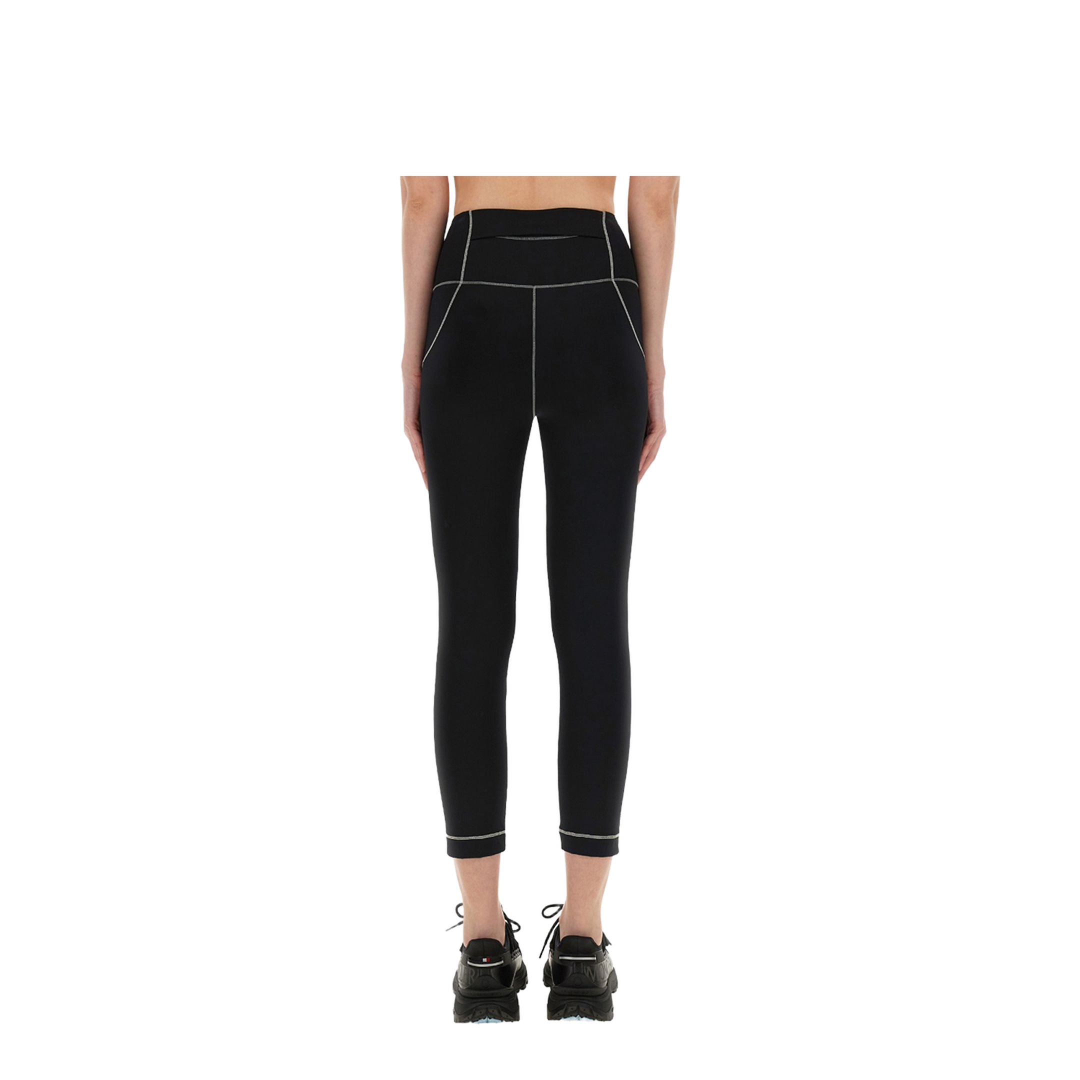 Logo Patch Leggings - Image 3