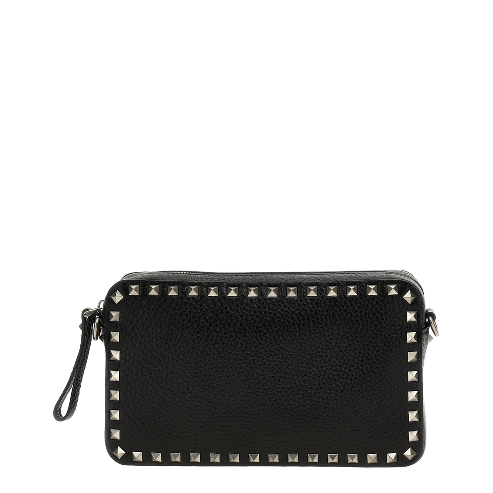 Rockstud Grenade Leather Crossbody Bag - Image 1