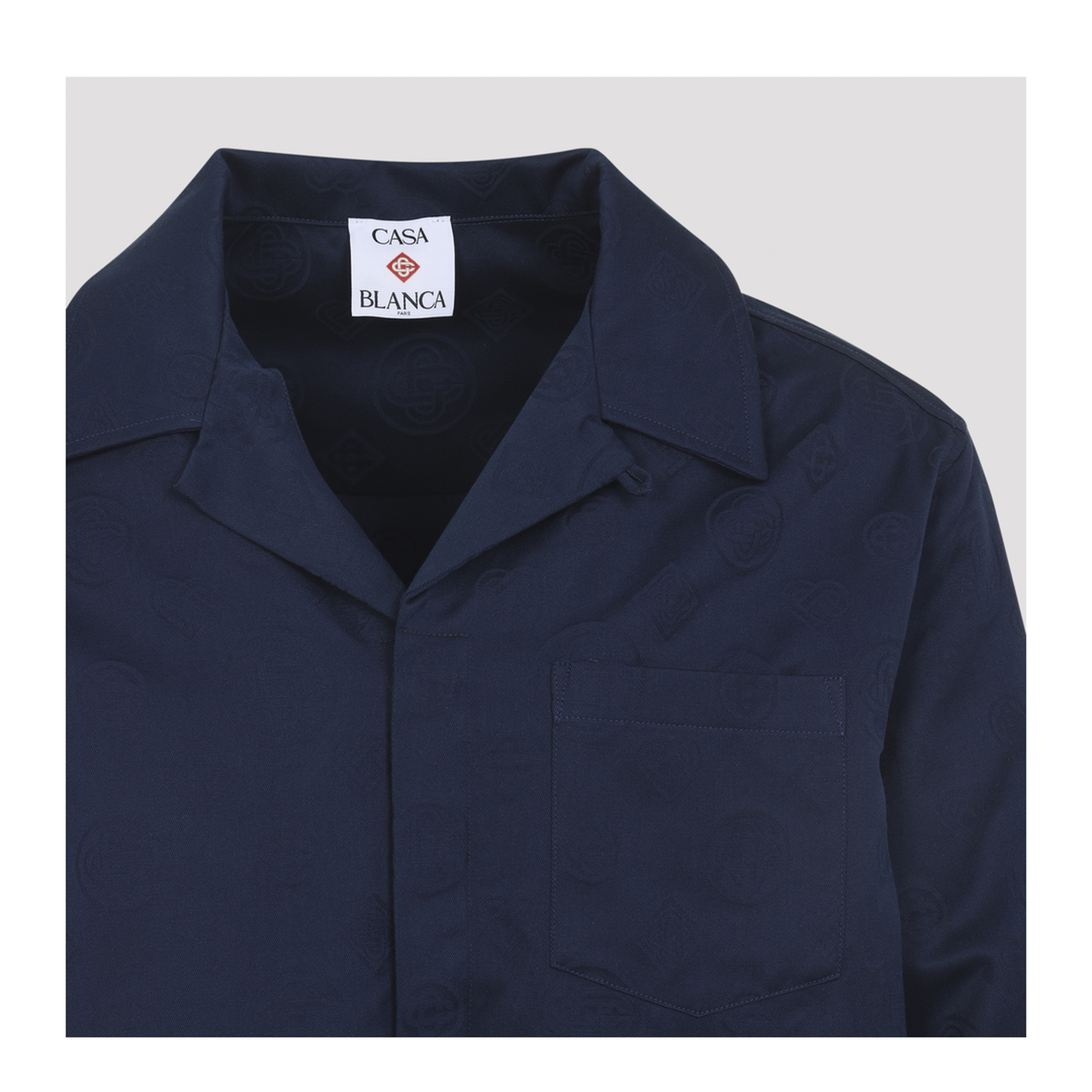 Monogram Long Sleeves Shirt - Image 5