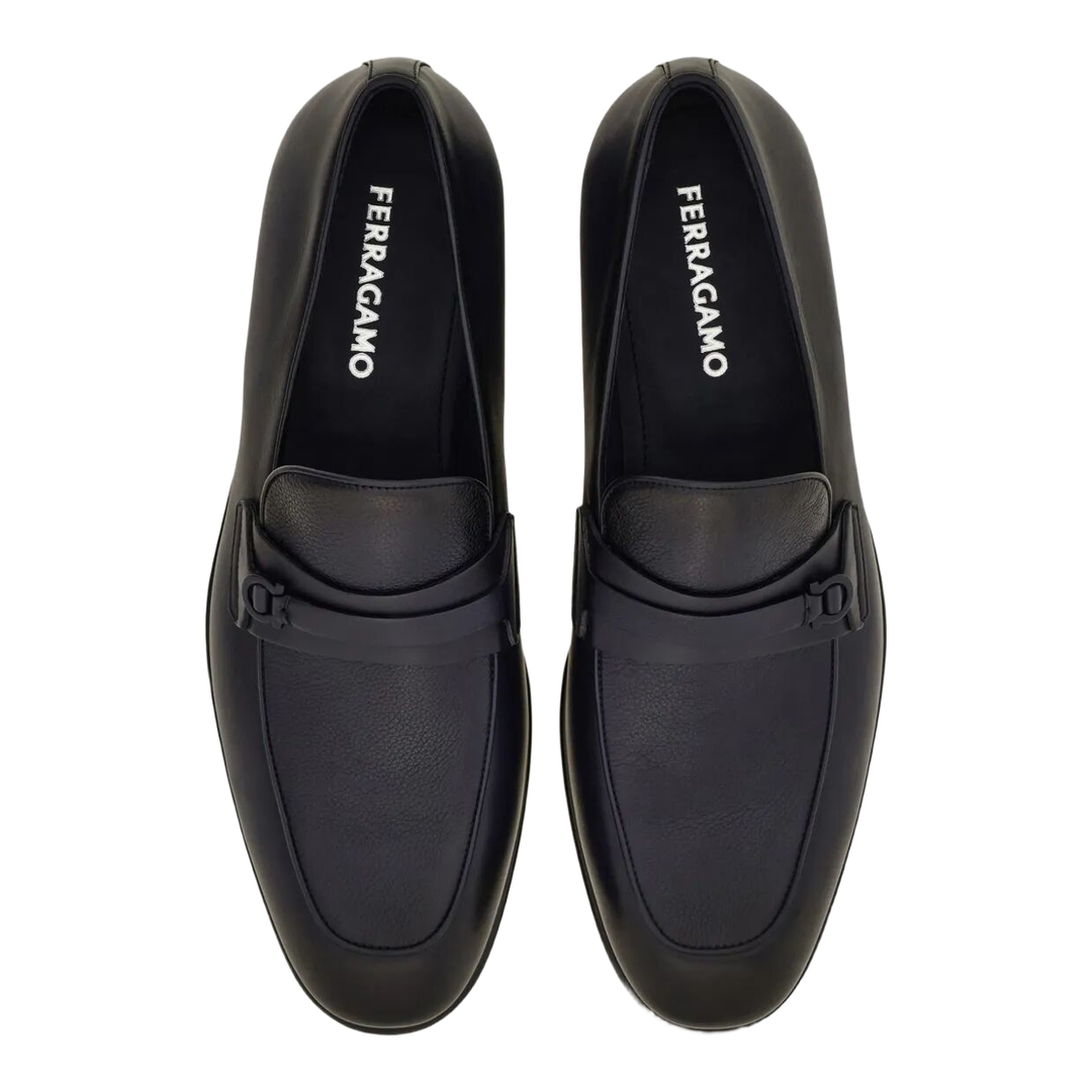 Shaded Leather Loafers - Image 2