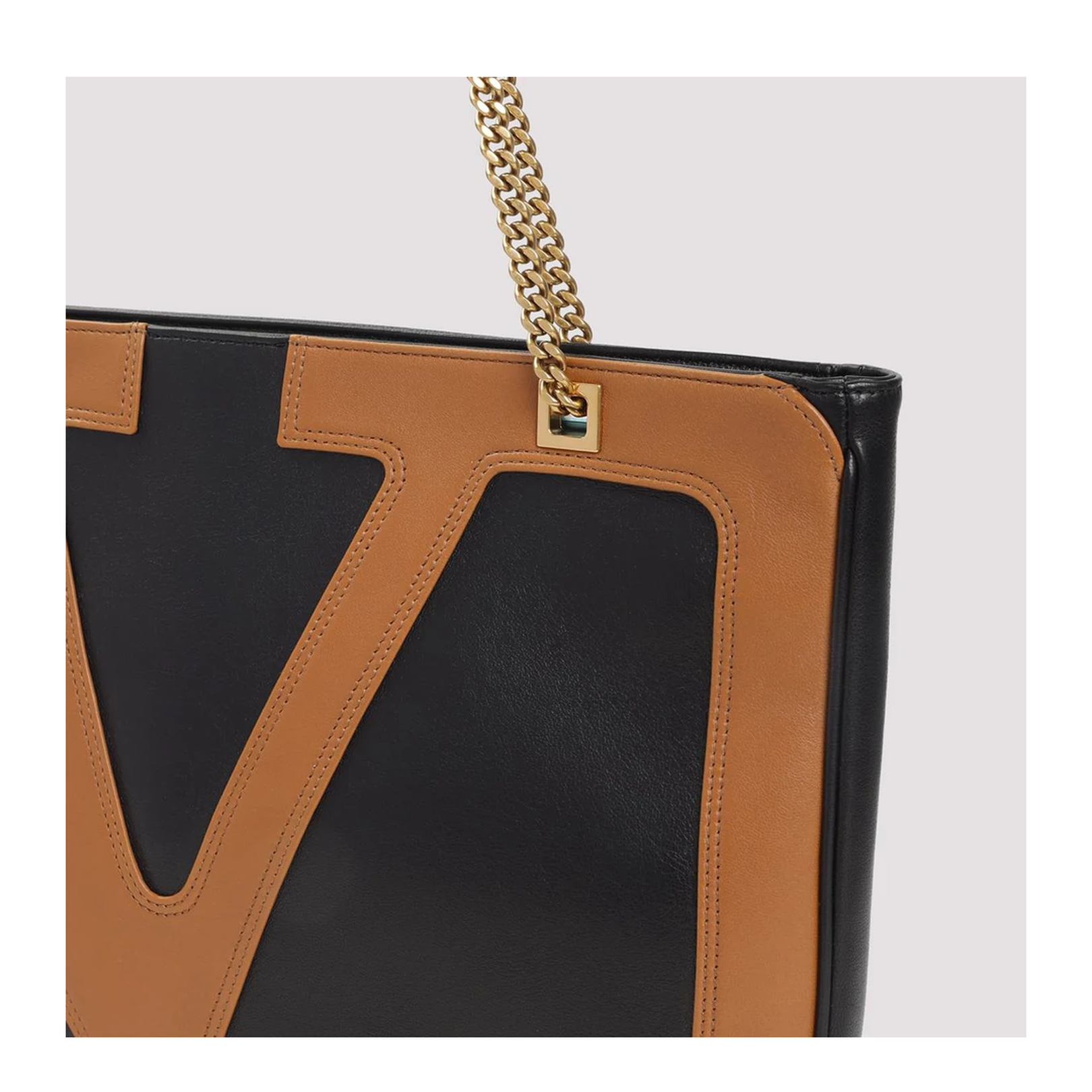 VLogo Signature Chained Shoulder Bag - Image 3