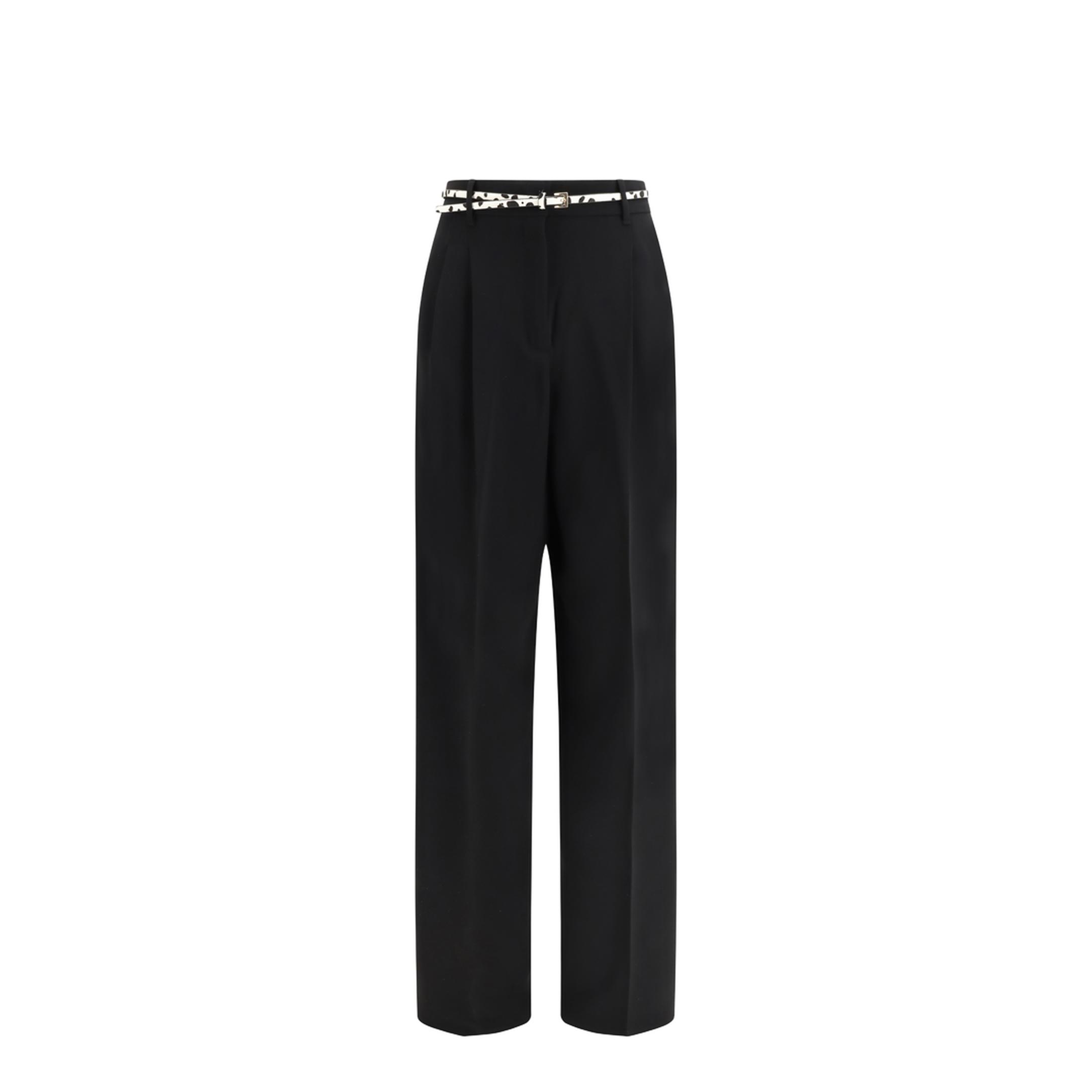 Elegant Pants with Belt - Image 1