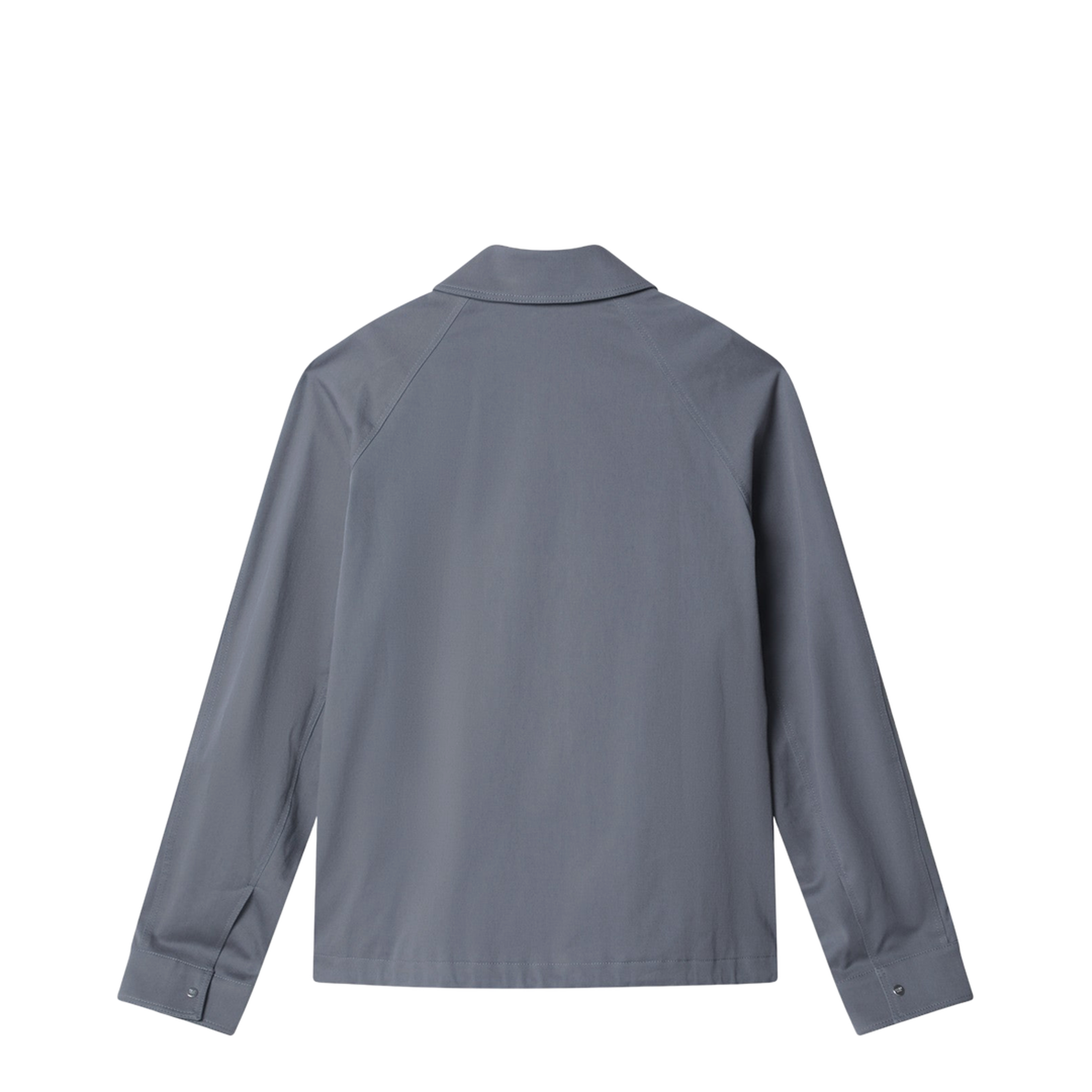 Grey Gabardine Blouson - Image 2