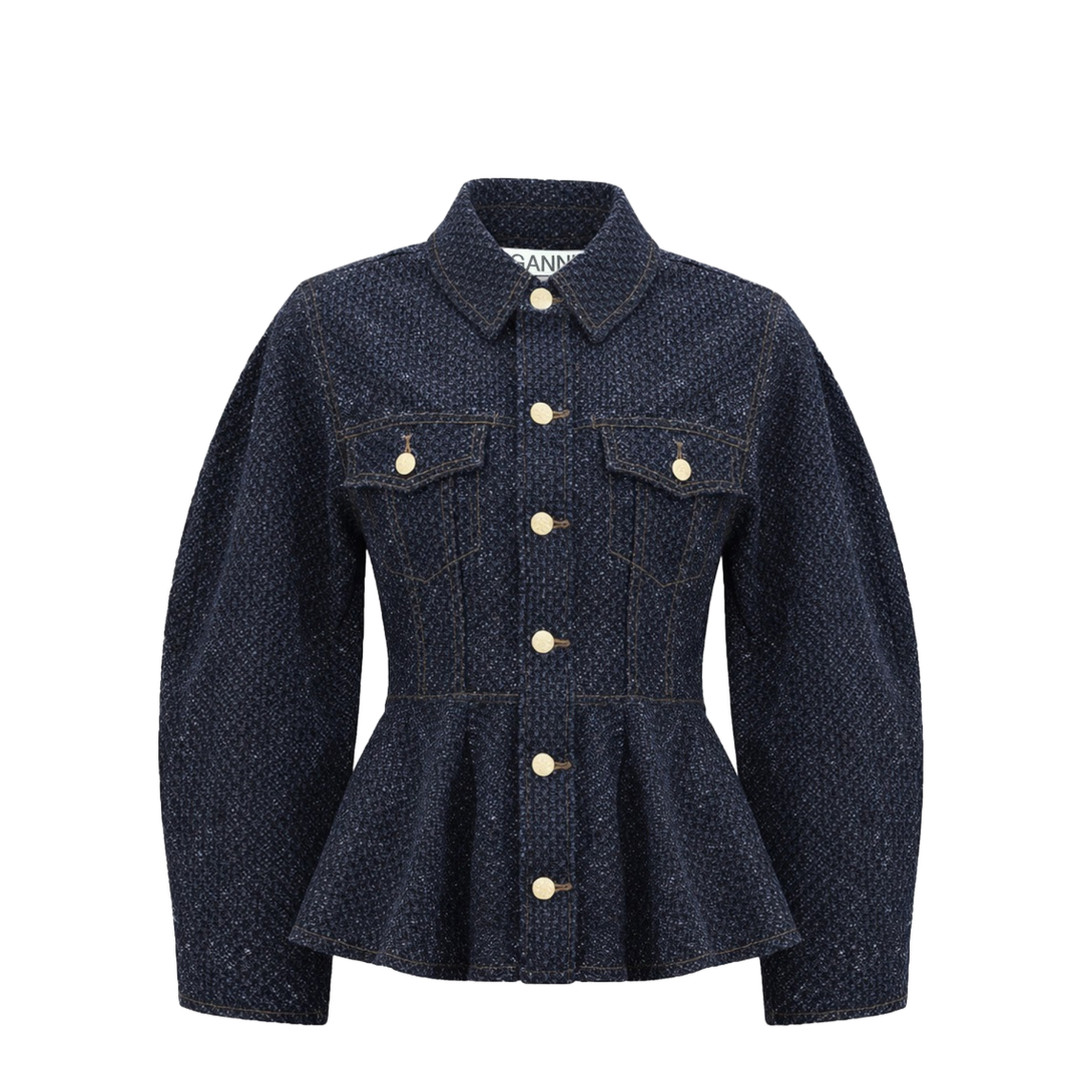 Peplum Jacket - Image 1