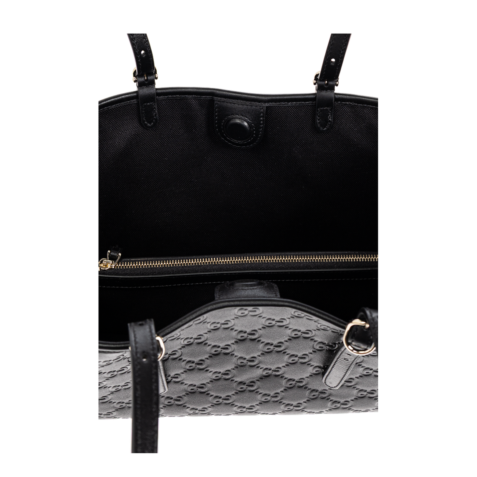 GG Emblem Medium Shoulder Bag - Image 5