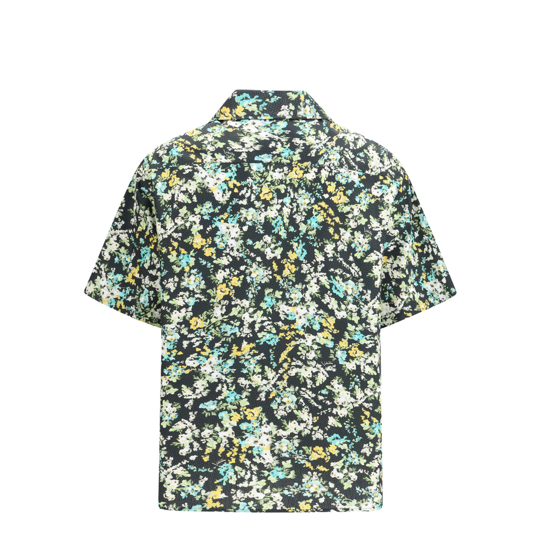 Shirt with an all-over Papier Floral - Image 2