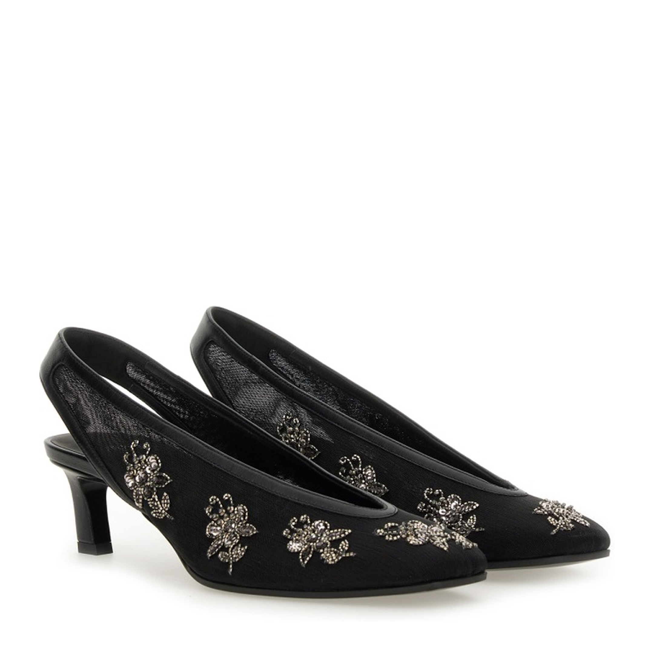 Slingback with Embroidery - Image 2