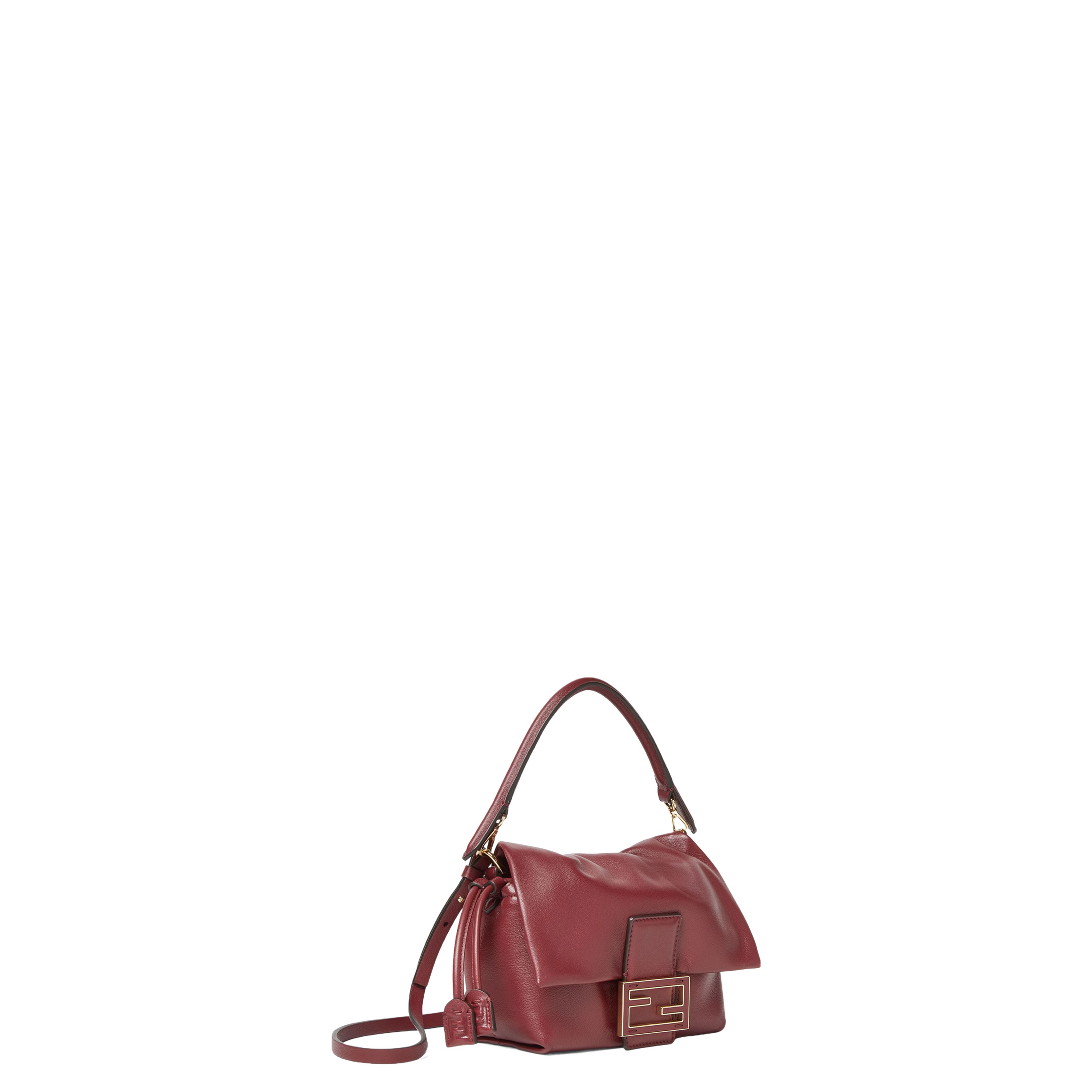Women's Handbag Leather Red - Image 2