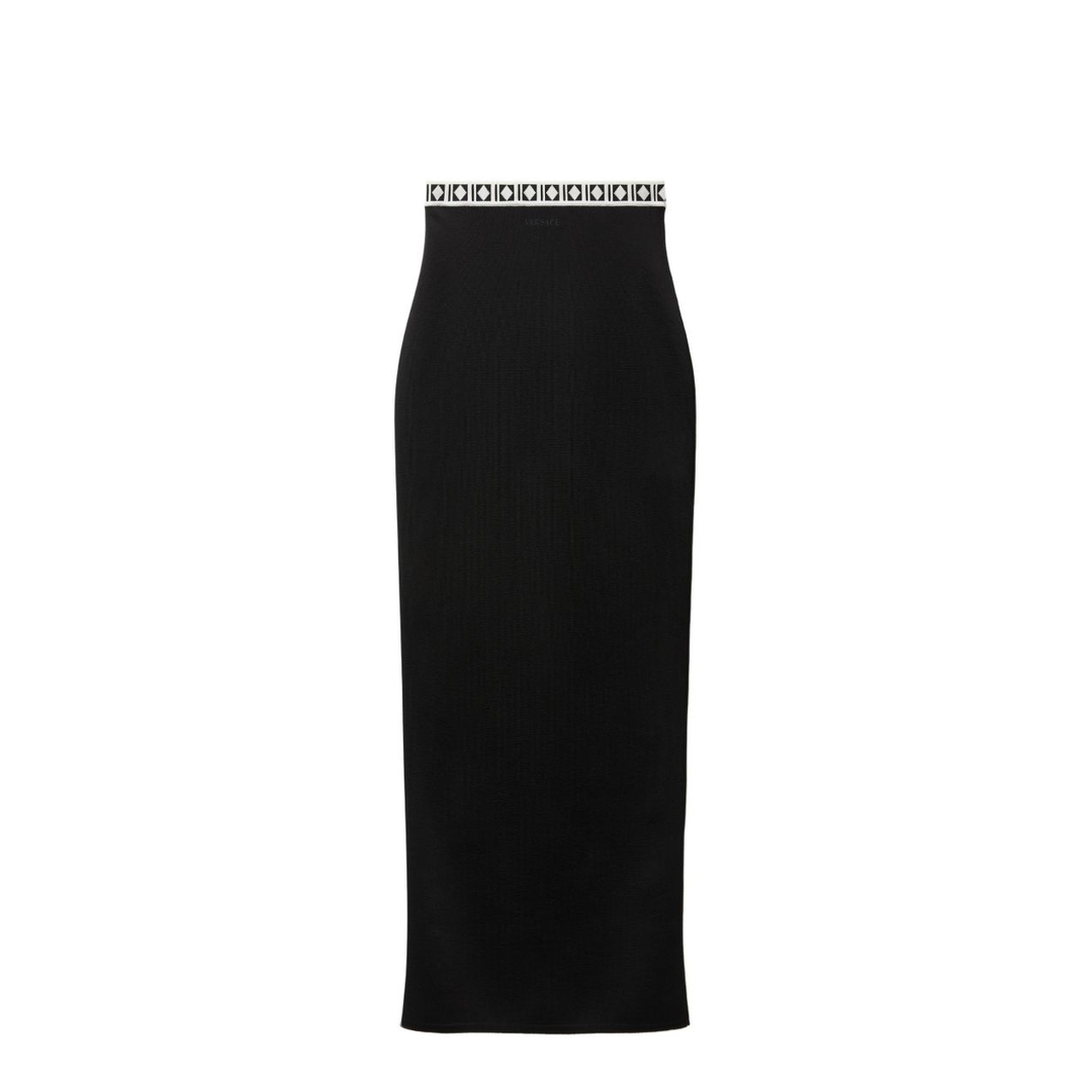 Skirt with back slit - Image 1