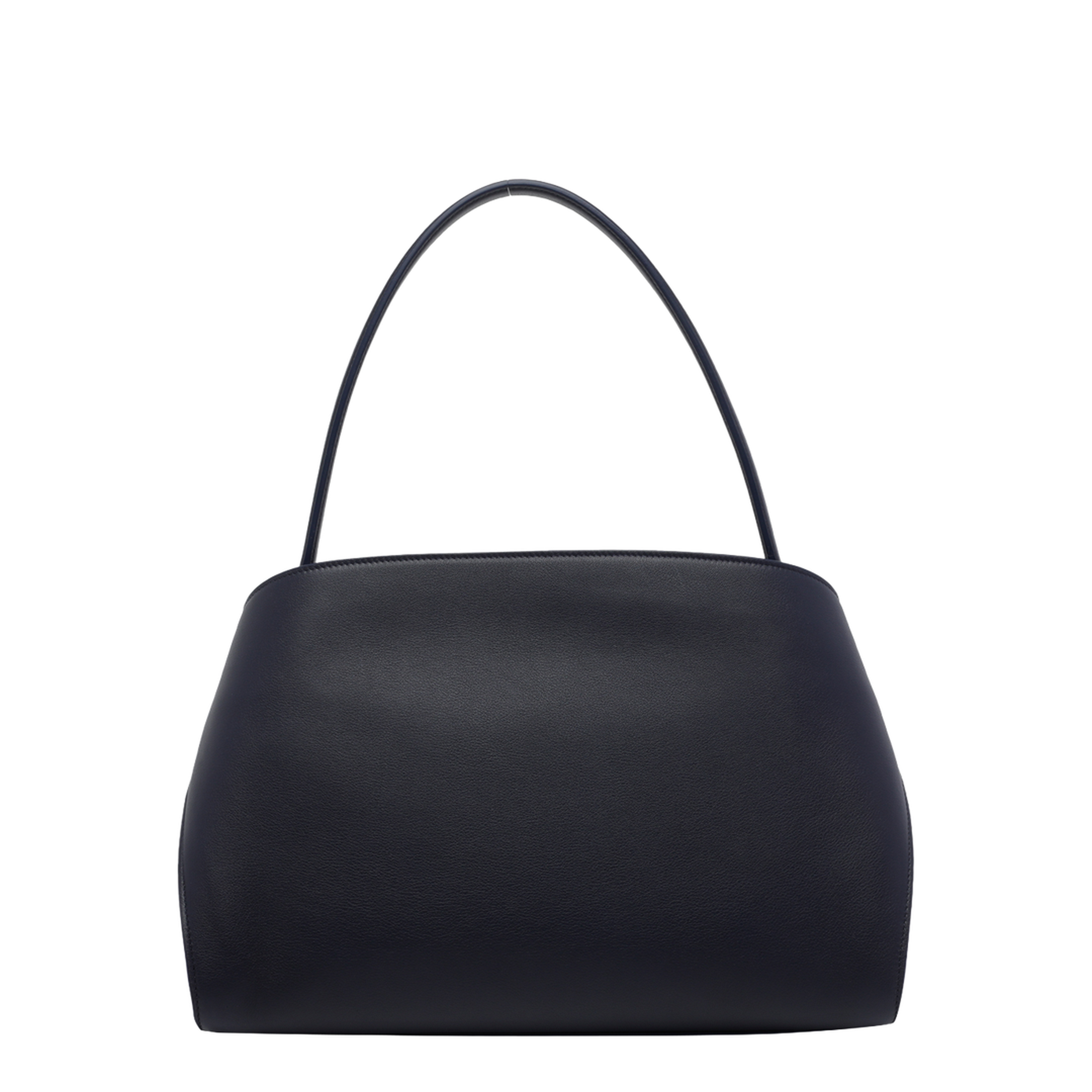 Hug Calfskin Handbag - Blue - Image 3