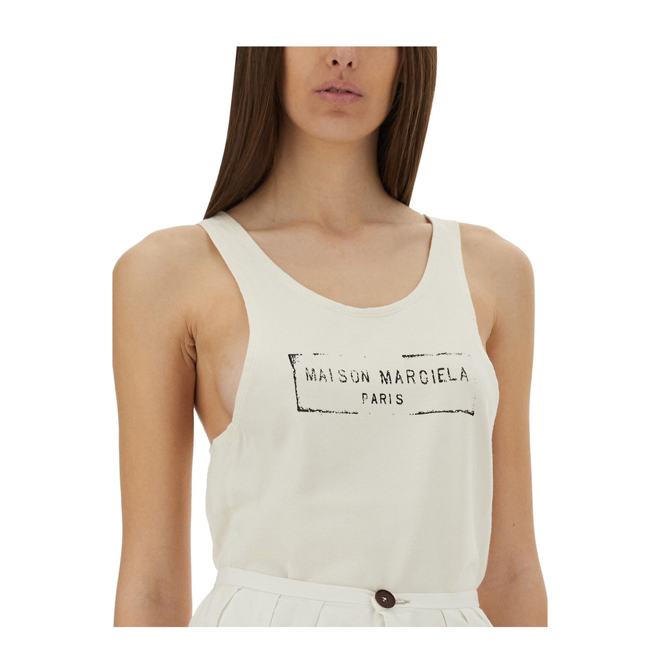 Logo Print Tank Top - Image 4