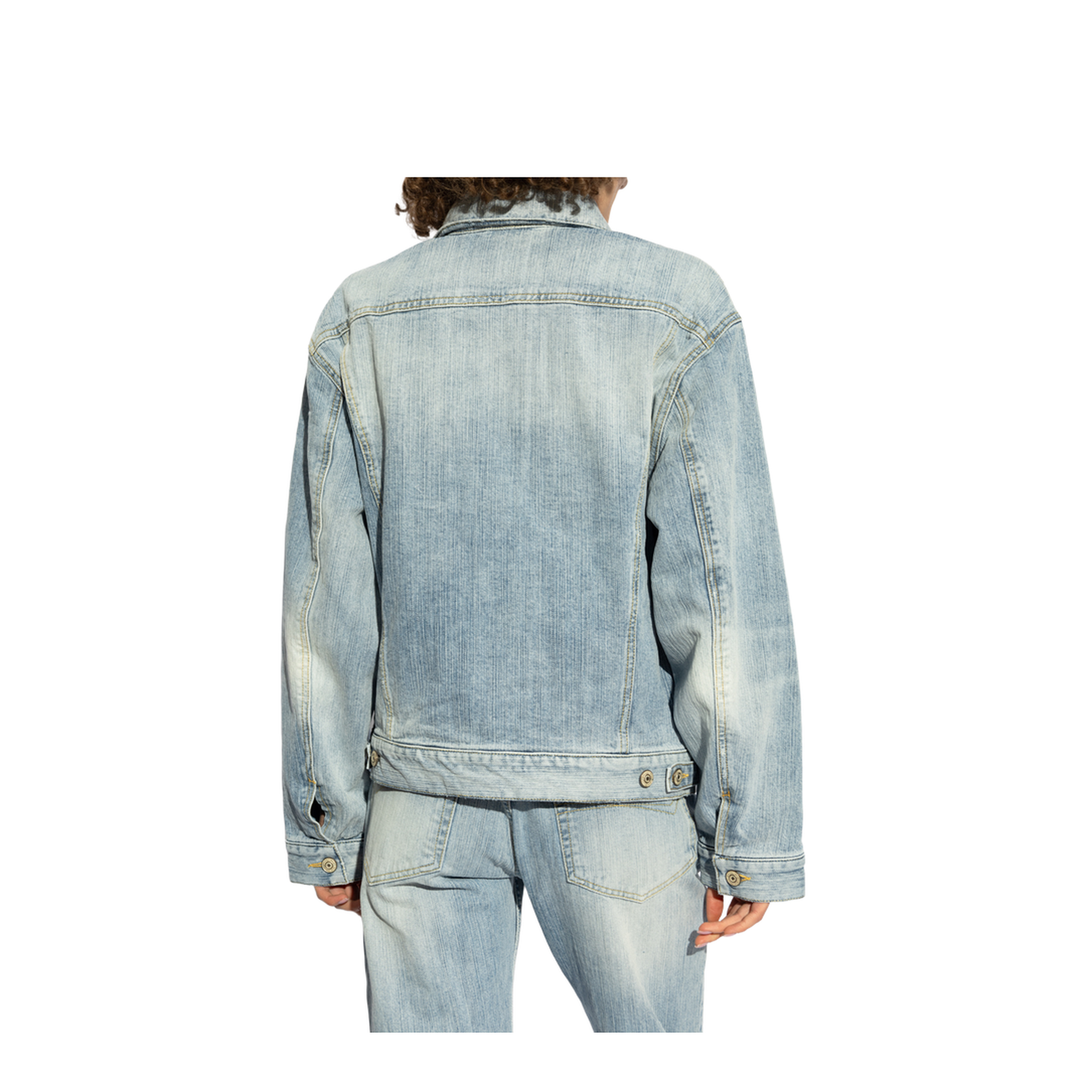 Standing Collar Jacket - Image 4