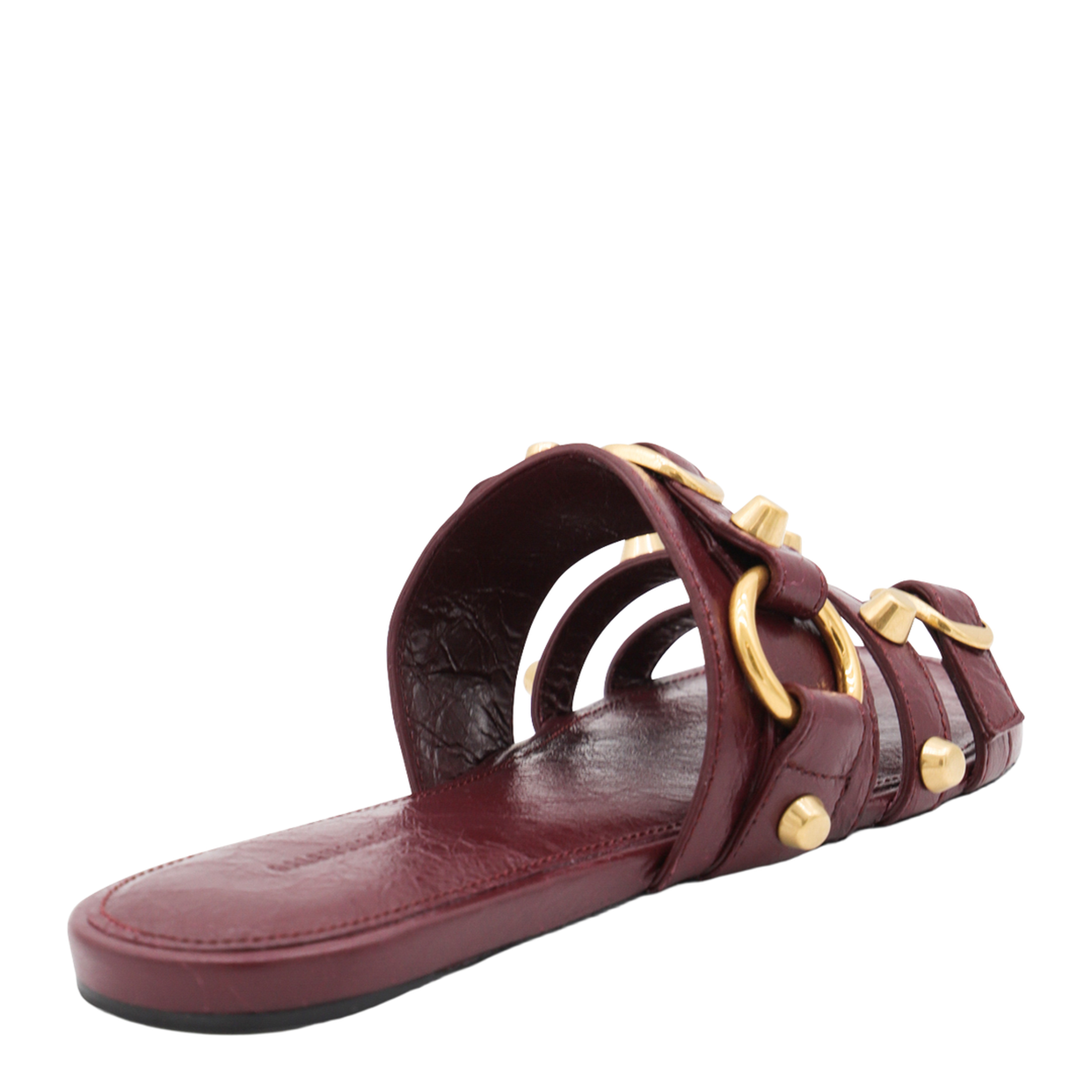 Grape Leather City Slippers - Image 5