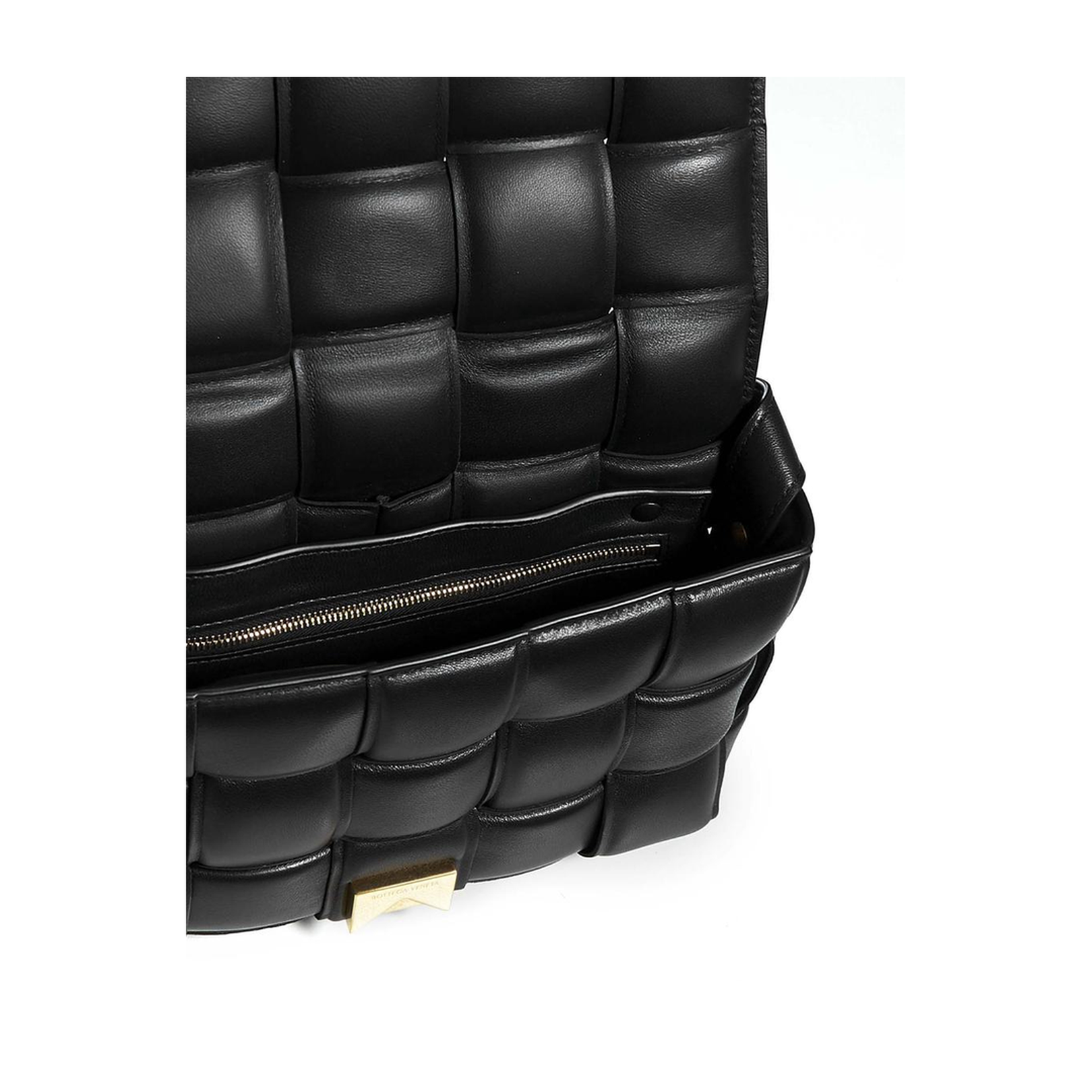 Padded Cassette in Black - Image 5