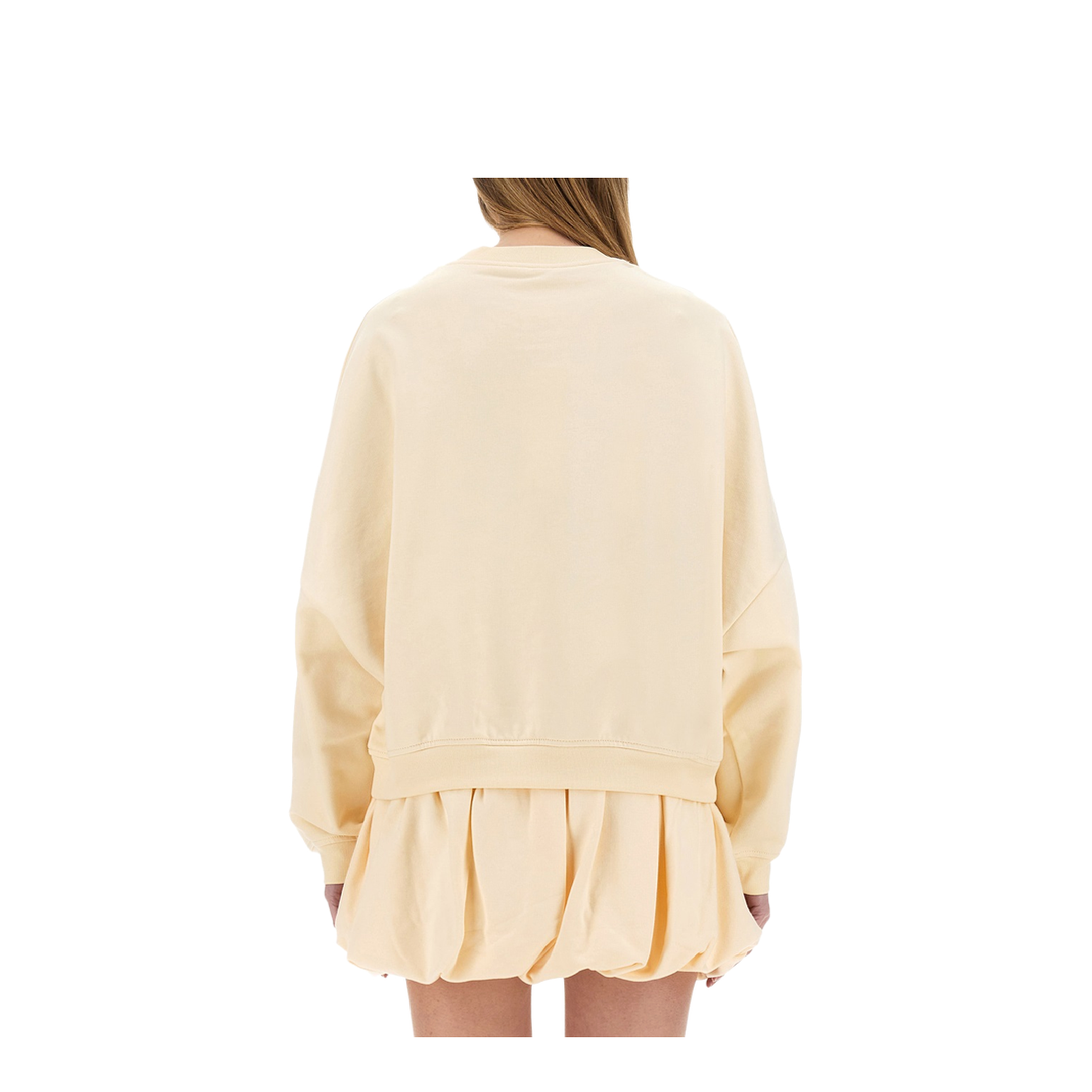 Cotton Sweatshirt With Print - Image 3