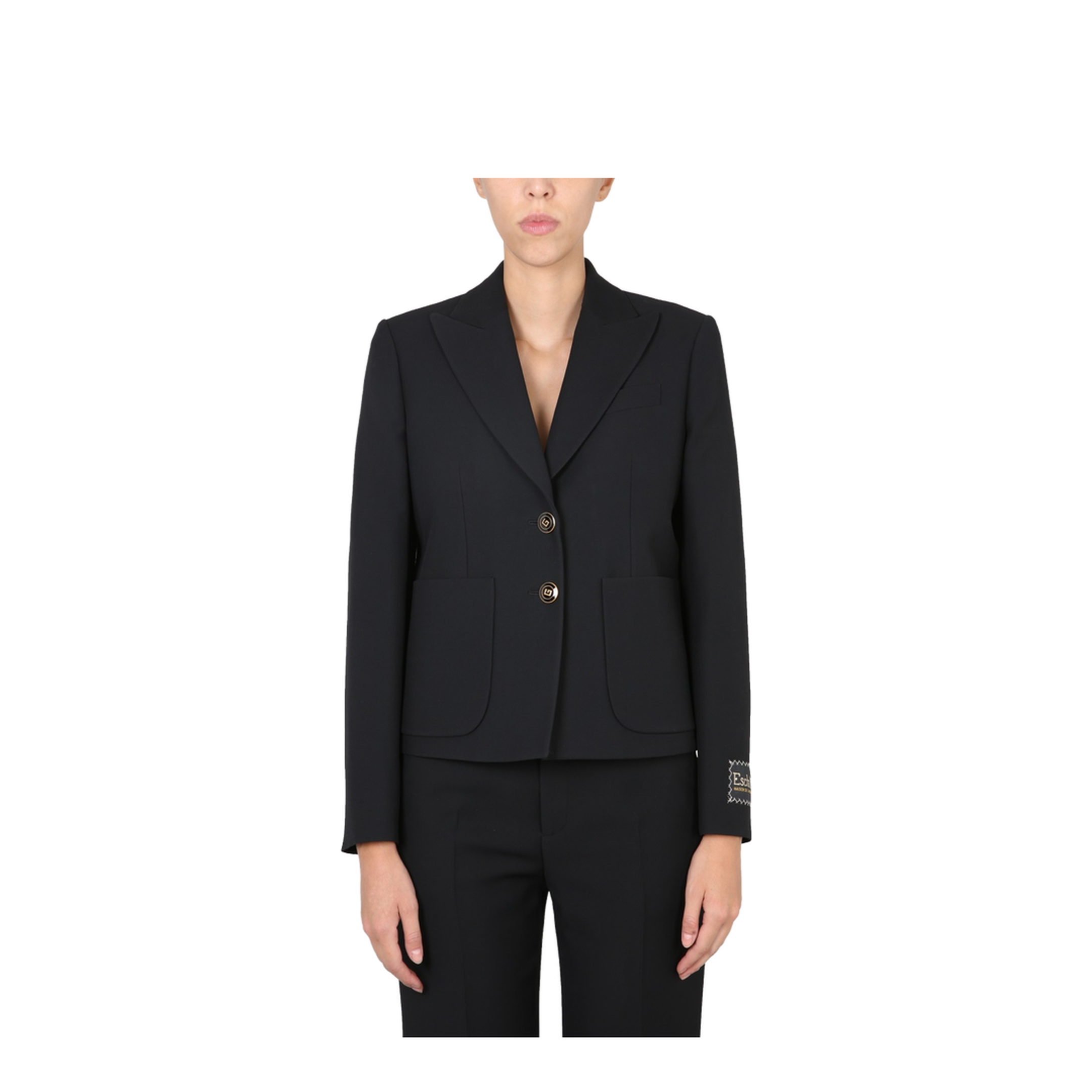 Single-Breasted Jacket - Image 1