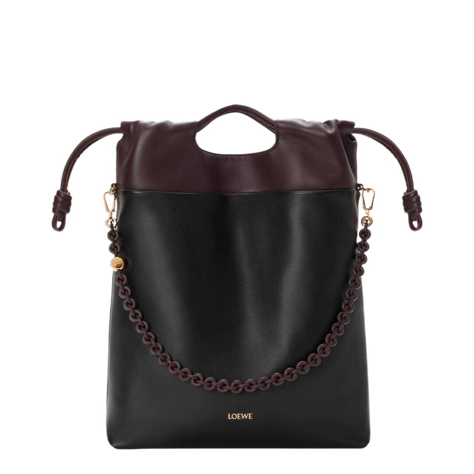 Anagram Pebble Chain Black - Image 1