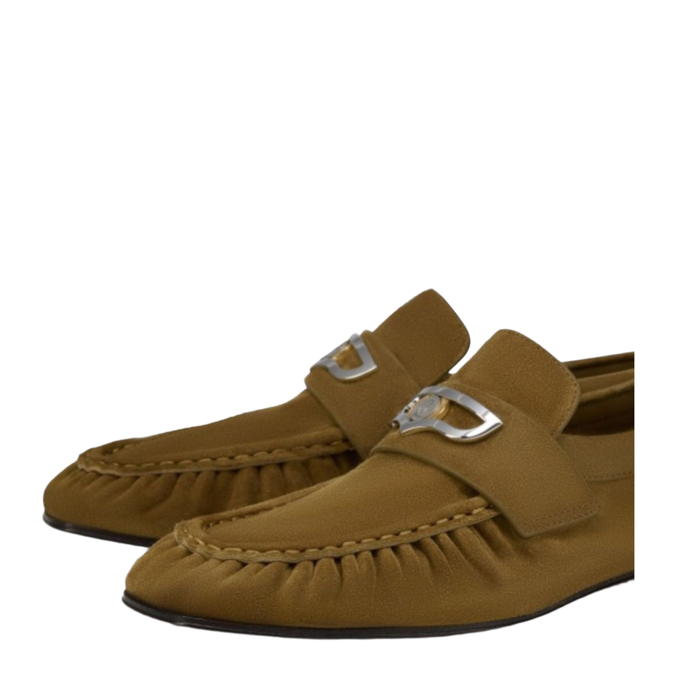 Flat Shoes Brown - Image 5