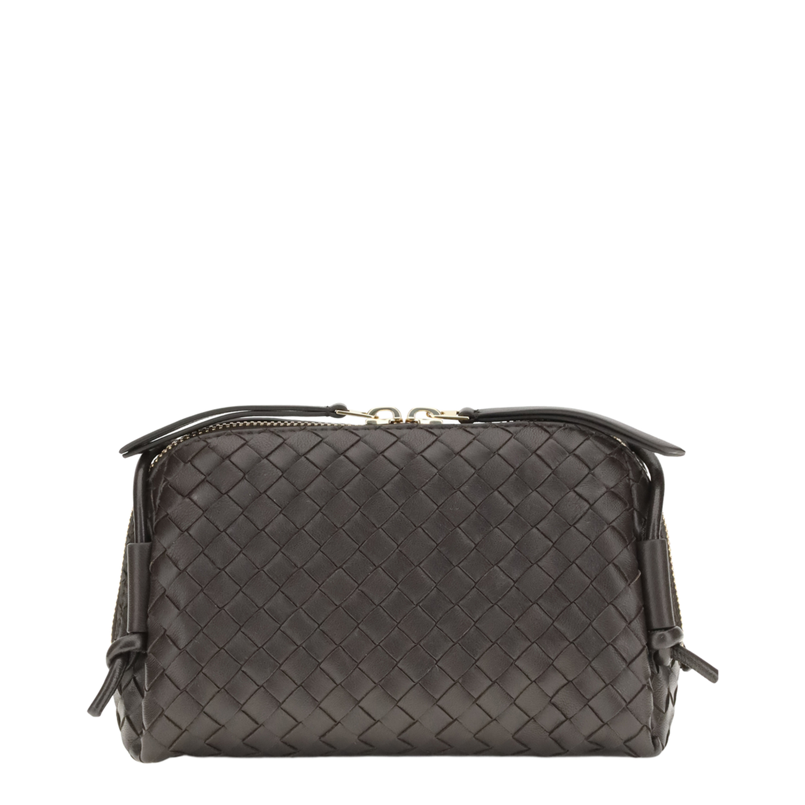 Black Leather Concert Pouch - Image 1