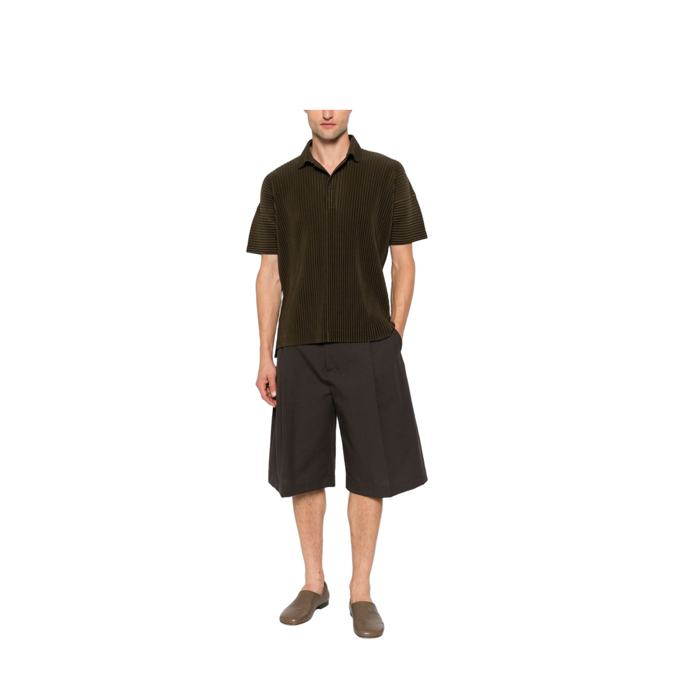 T-shirts and Polos Brown - Image 2
