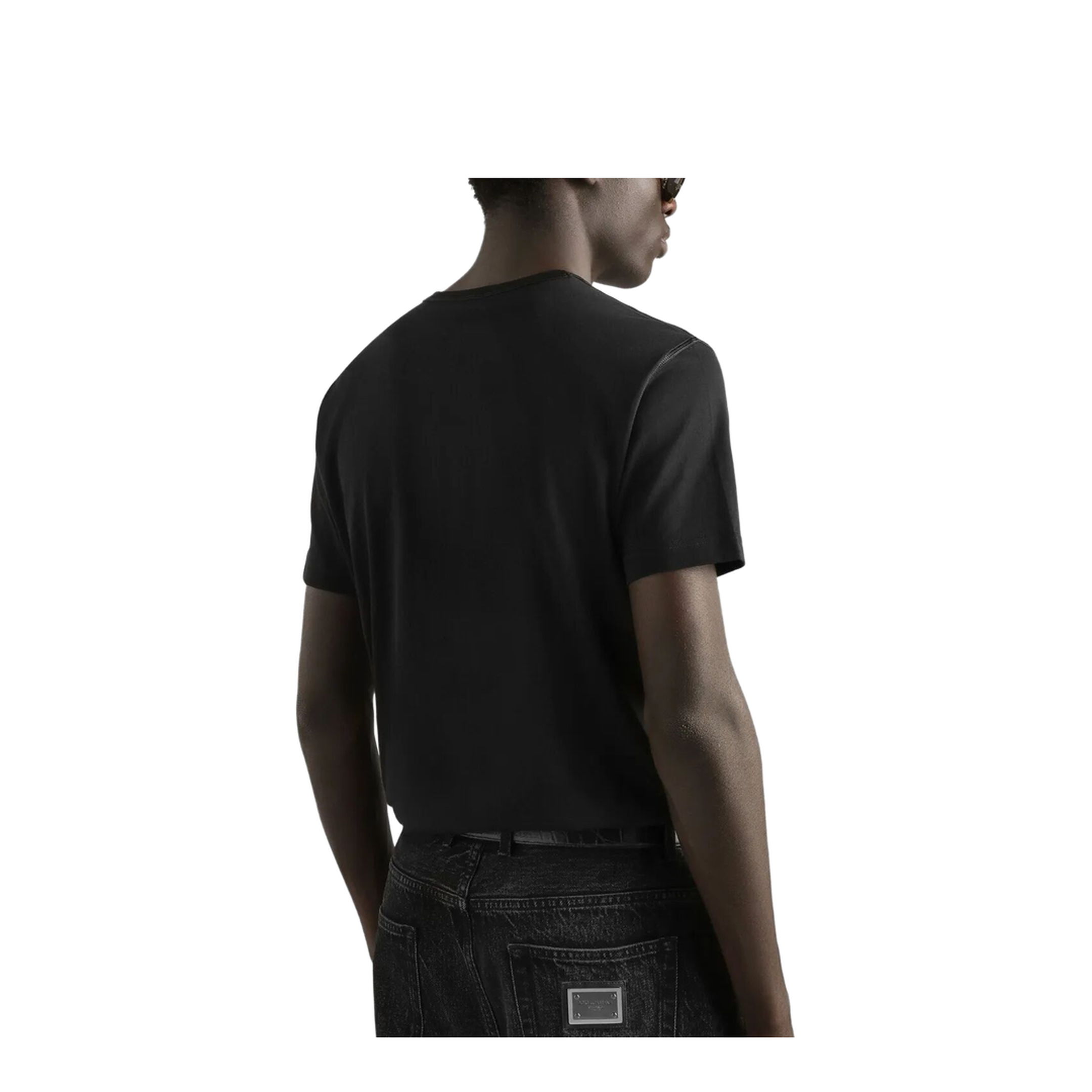Cotton T-Shirt with Logo Crest - Image 4