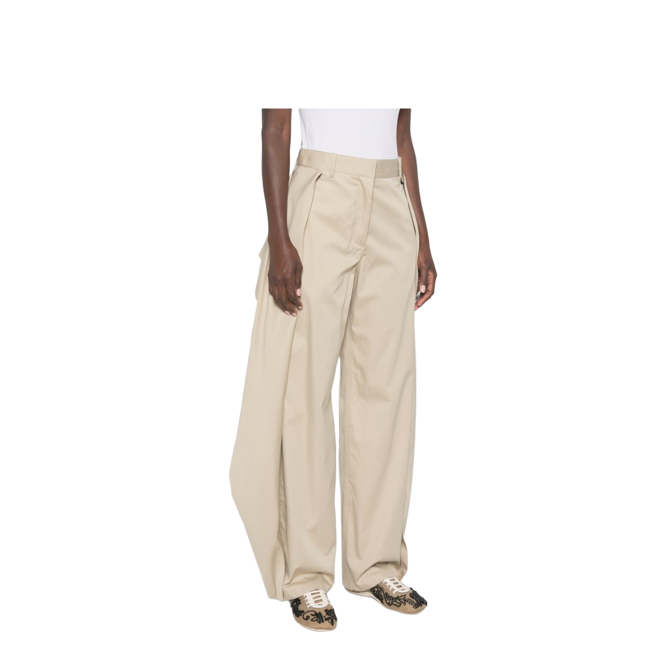 Trousers Beige - Image 2