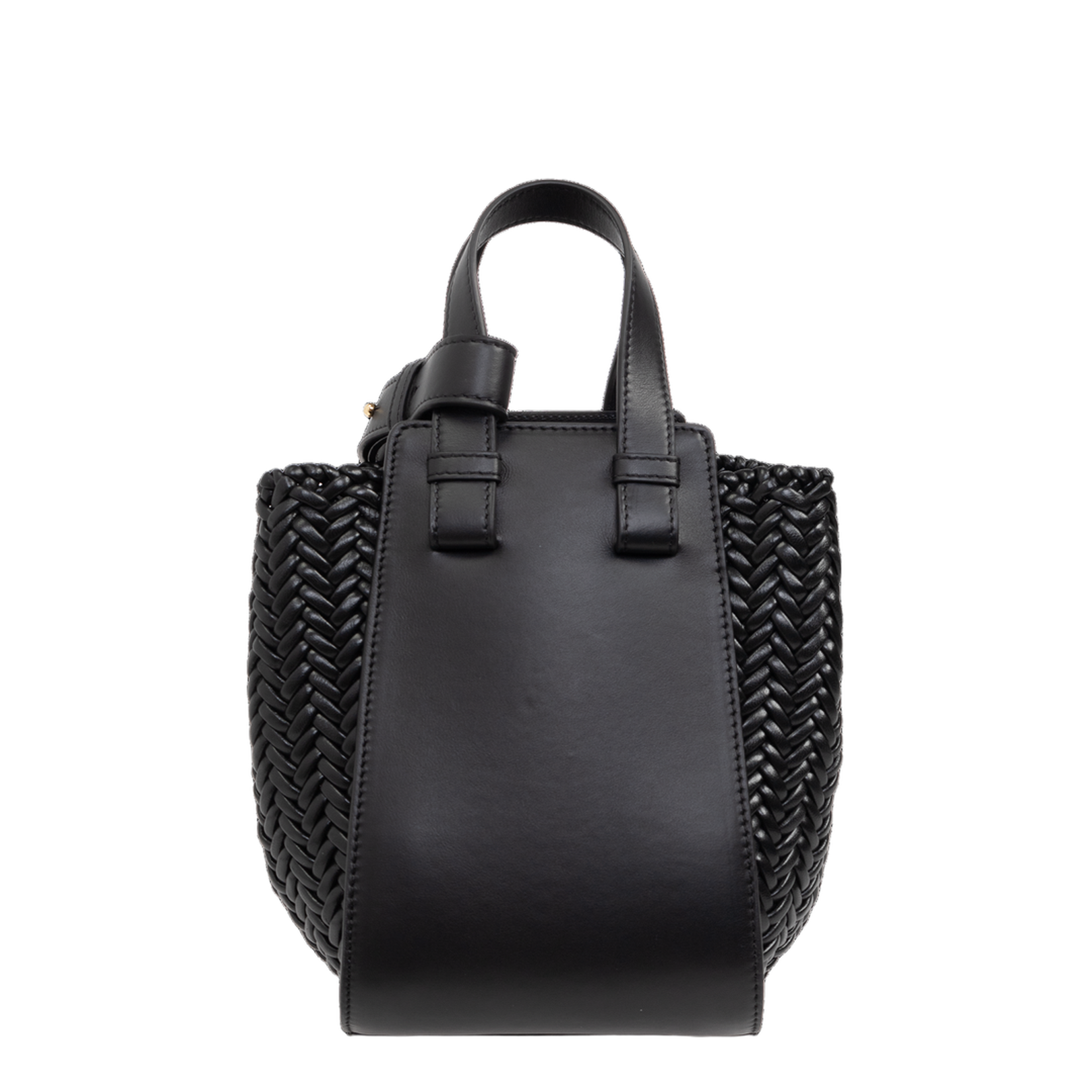 Hammock Calfskin Shoulder Bag - Black - Image 3