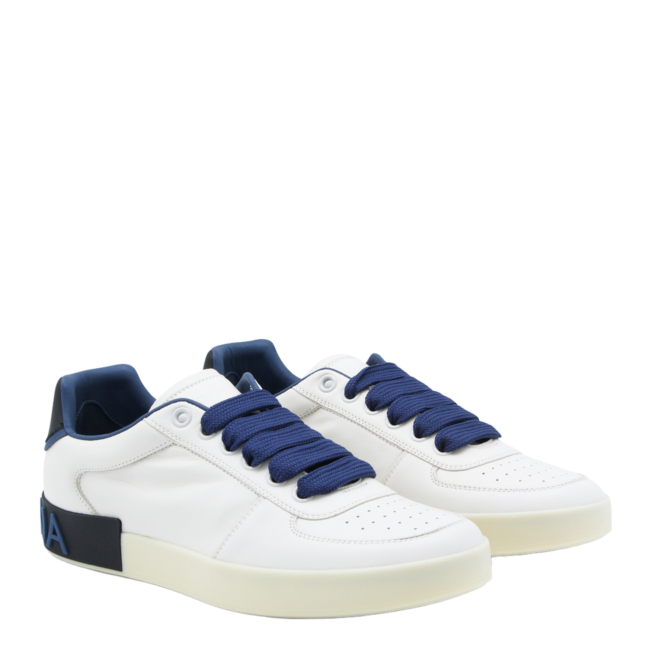 Portofino Sneakers White Denim Blue - Image 3