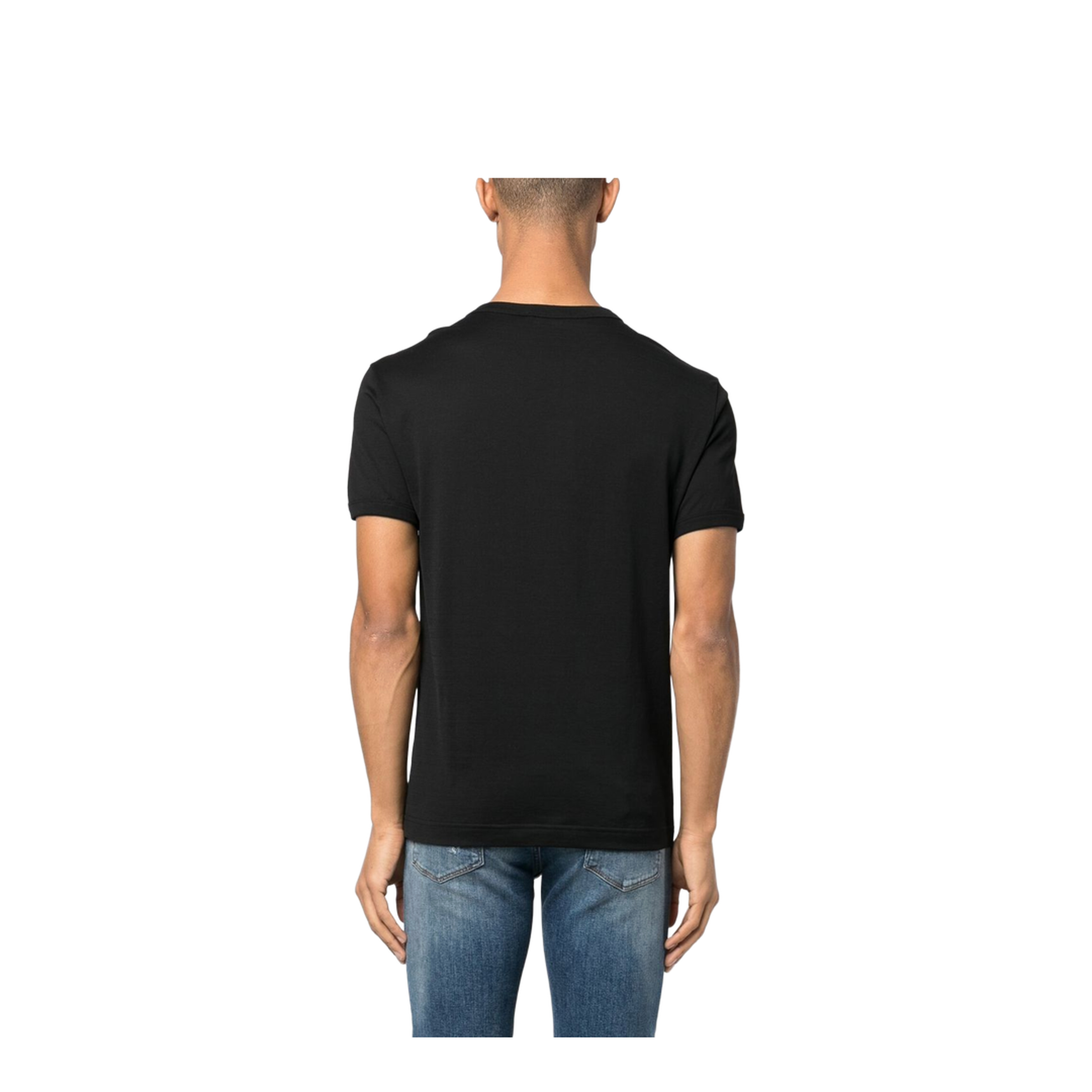 T-Shirts And Polos Black - Image 2
