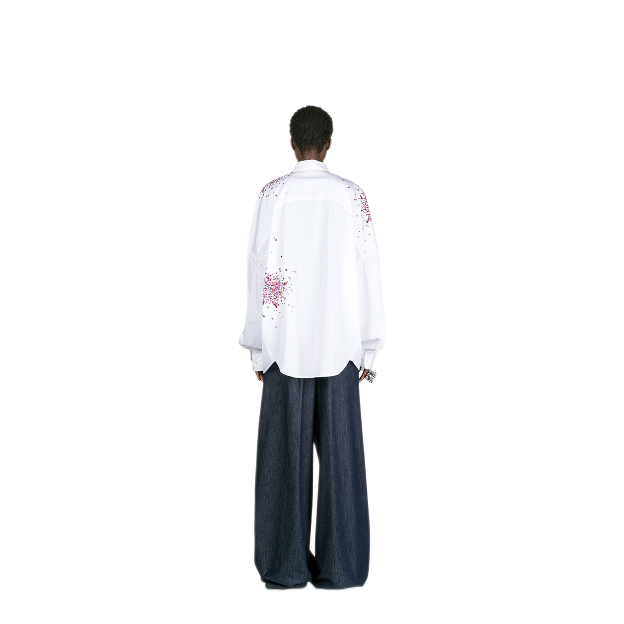Casia Emb Shirt - Image 3
