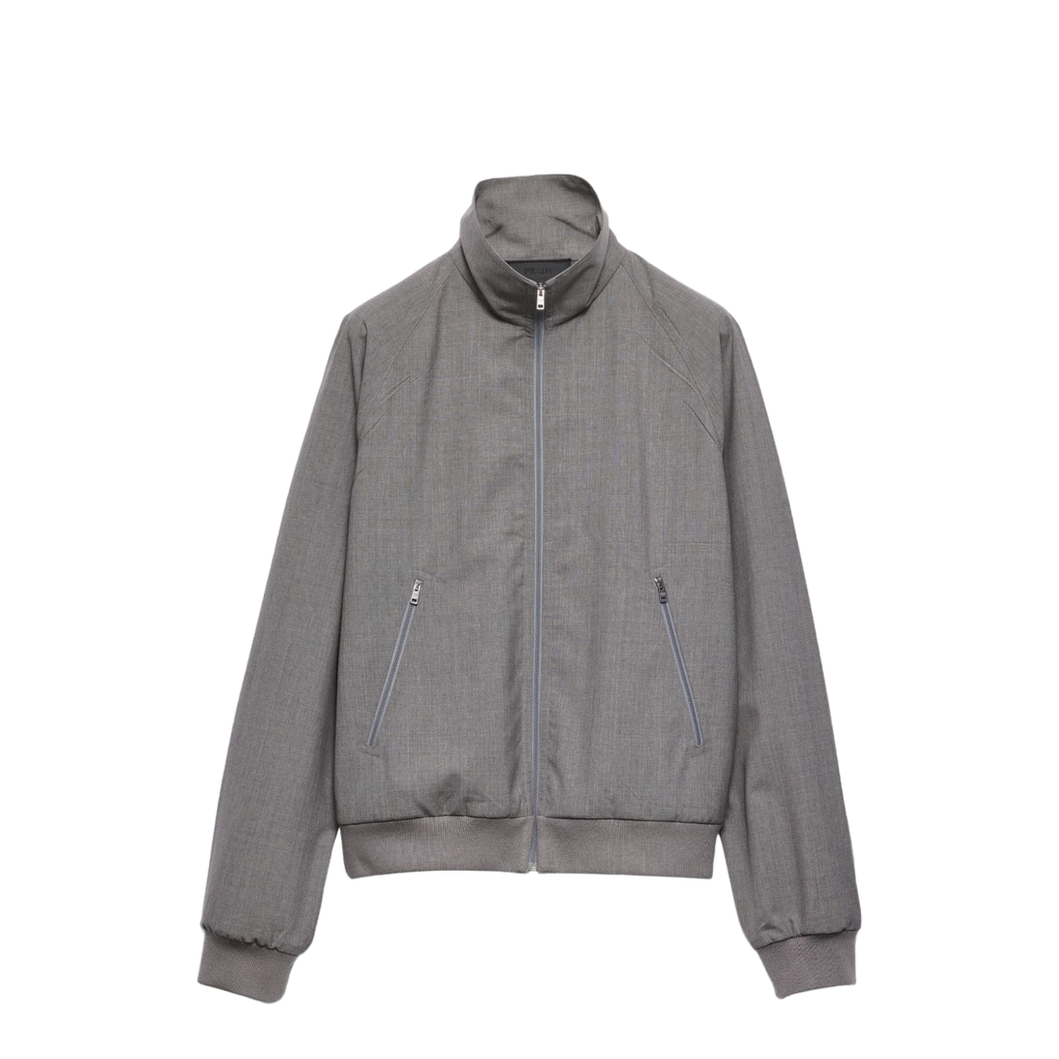 Zipped Bouson Jacket - Image 1