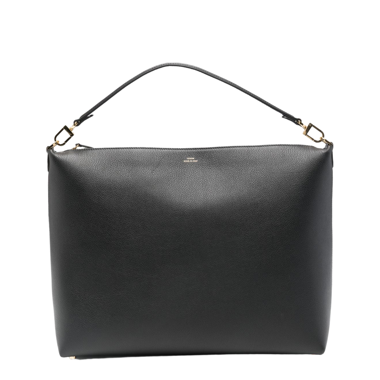 Bevel Medium Calfskin Tote - Black - Image 1