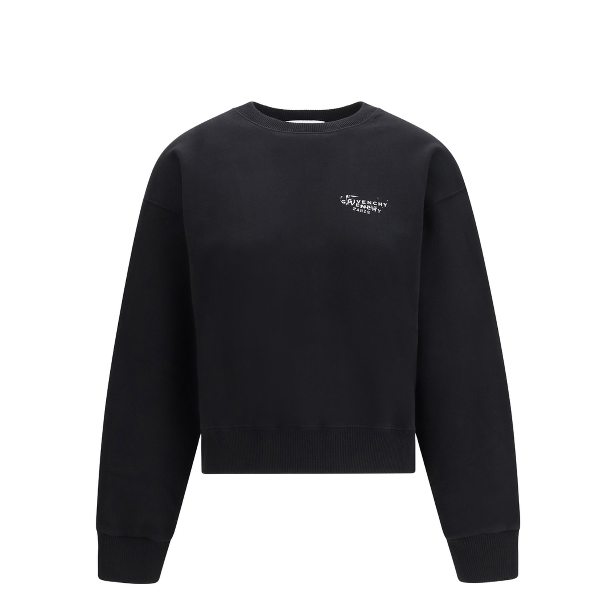 Logo Brushed Fabric Sweatshirt - Image 1