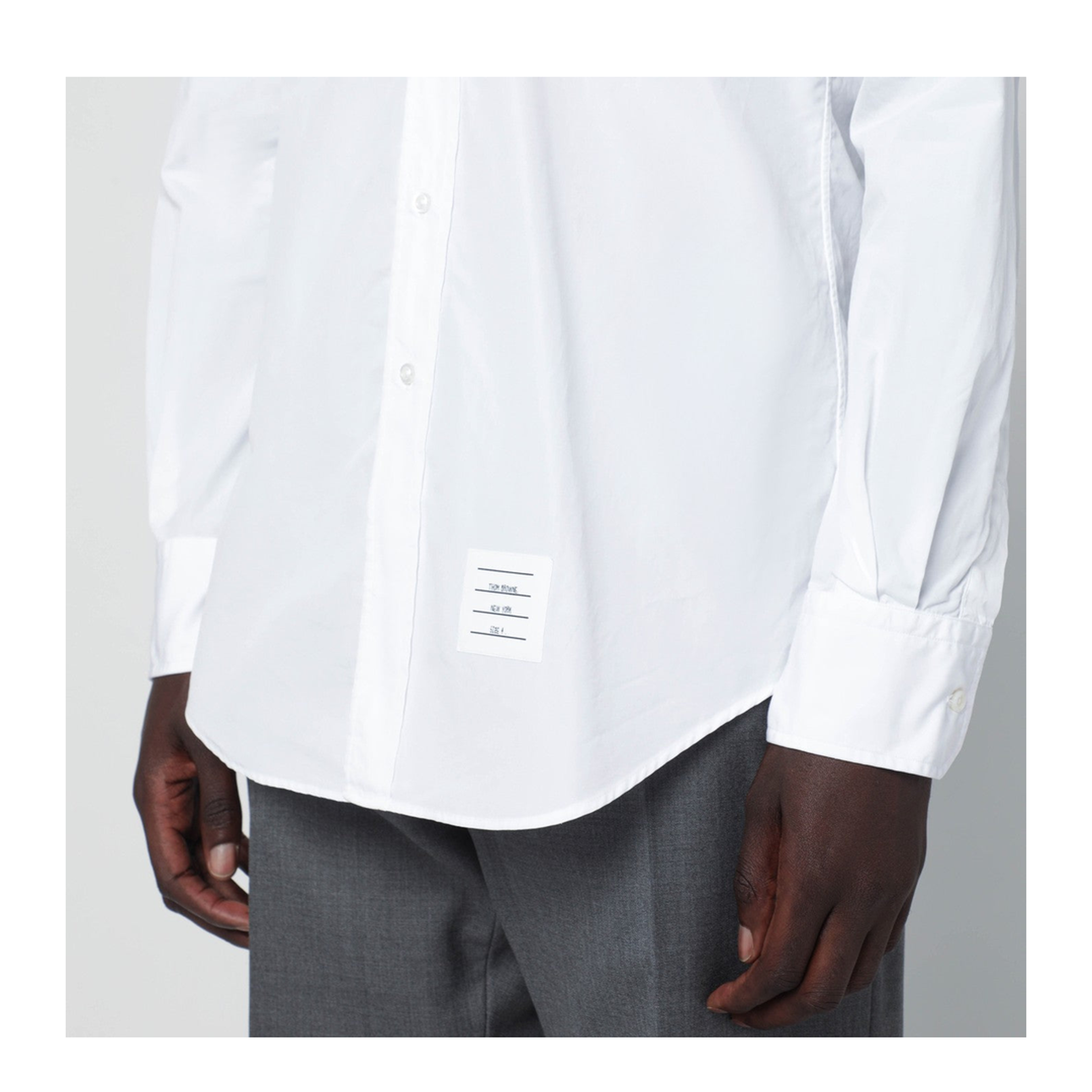 Signature Grosgrain Placket Shirt - Image 2