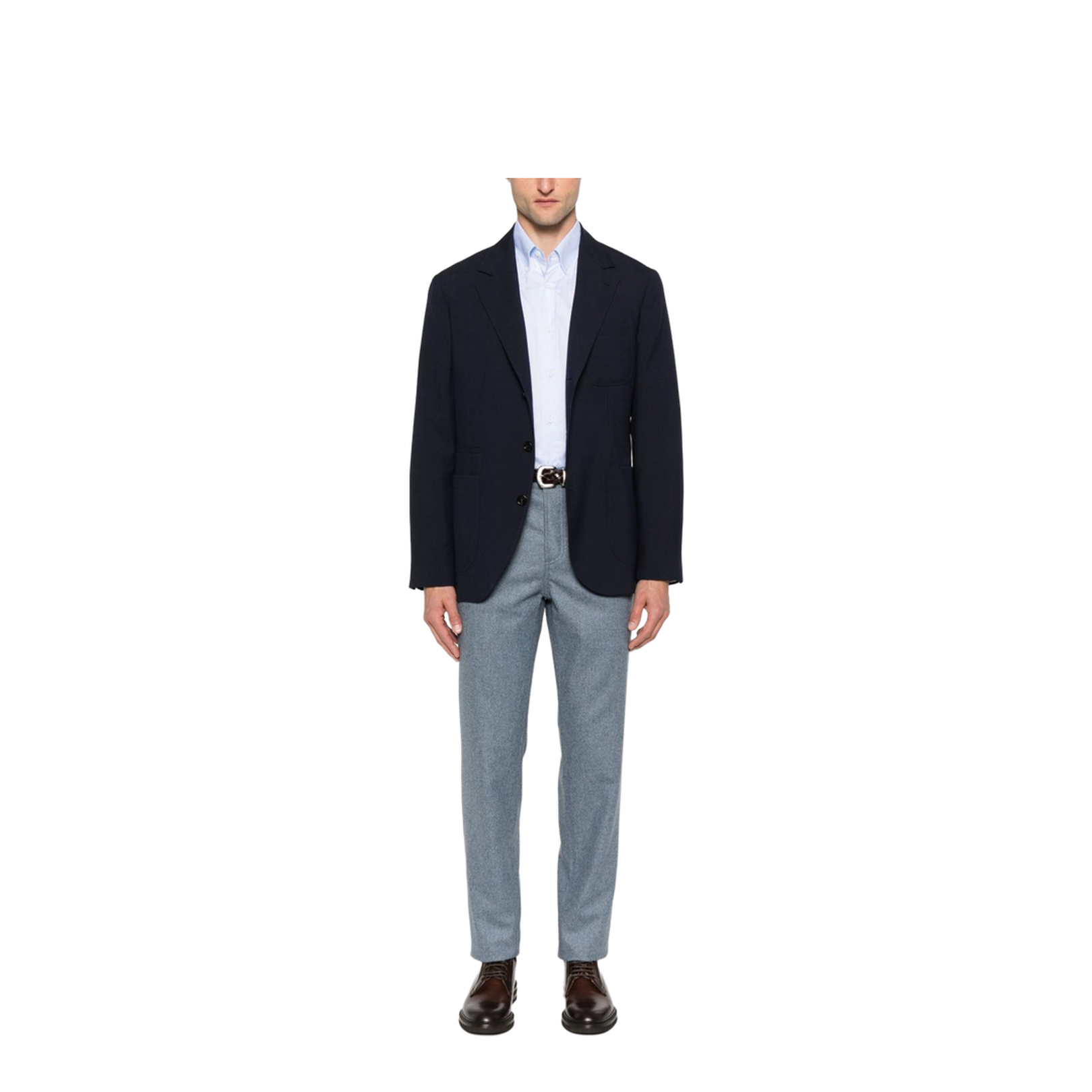 Shirts Clear Blue - Image 4