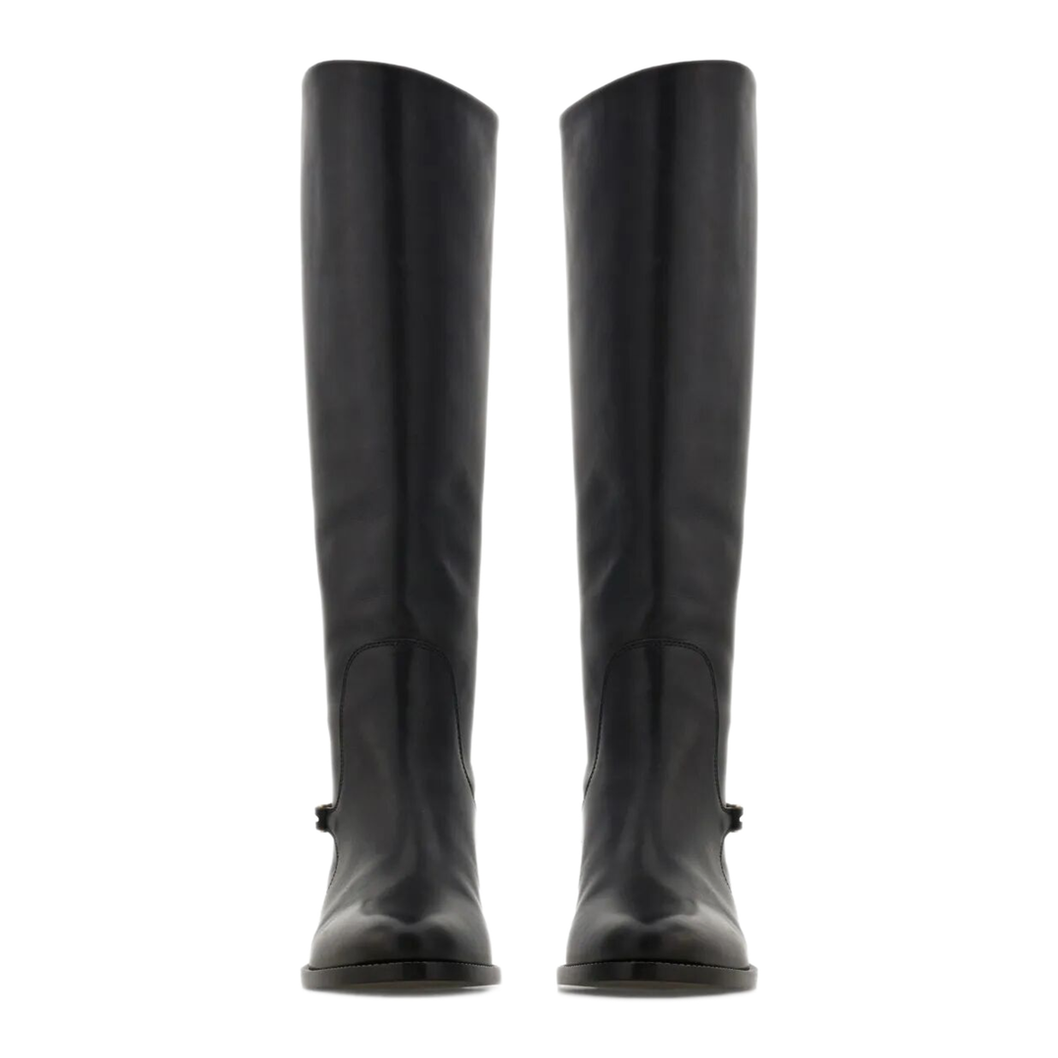 F Buckle Therma Knee Riding Boots - Image 4