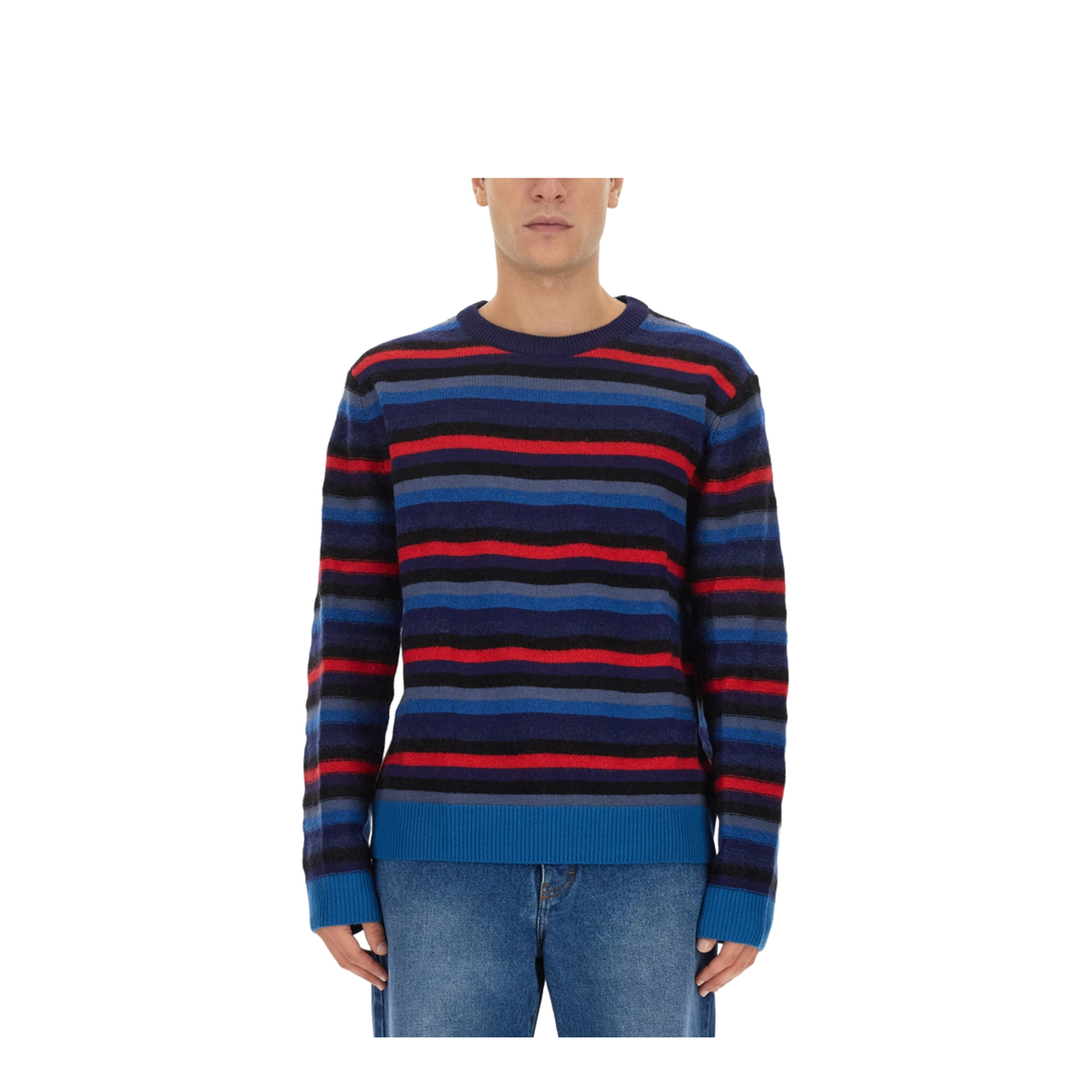 Jersey with Stripe Pattern - Image 1