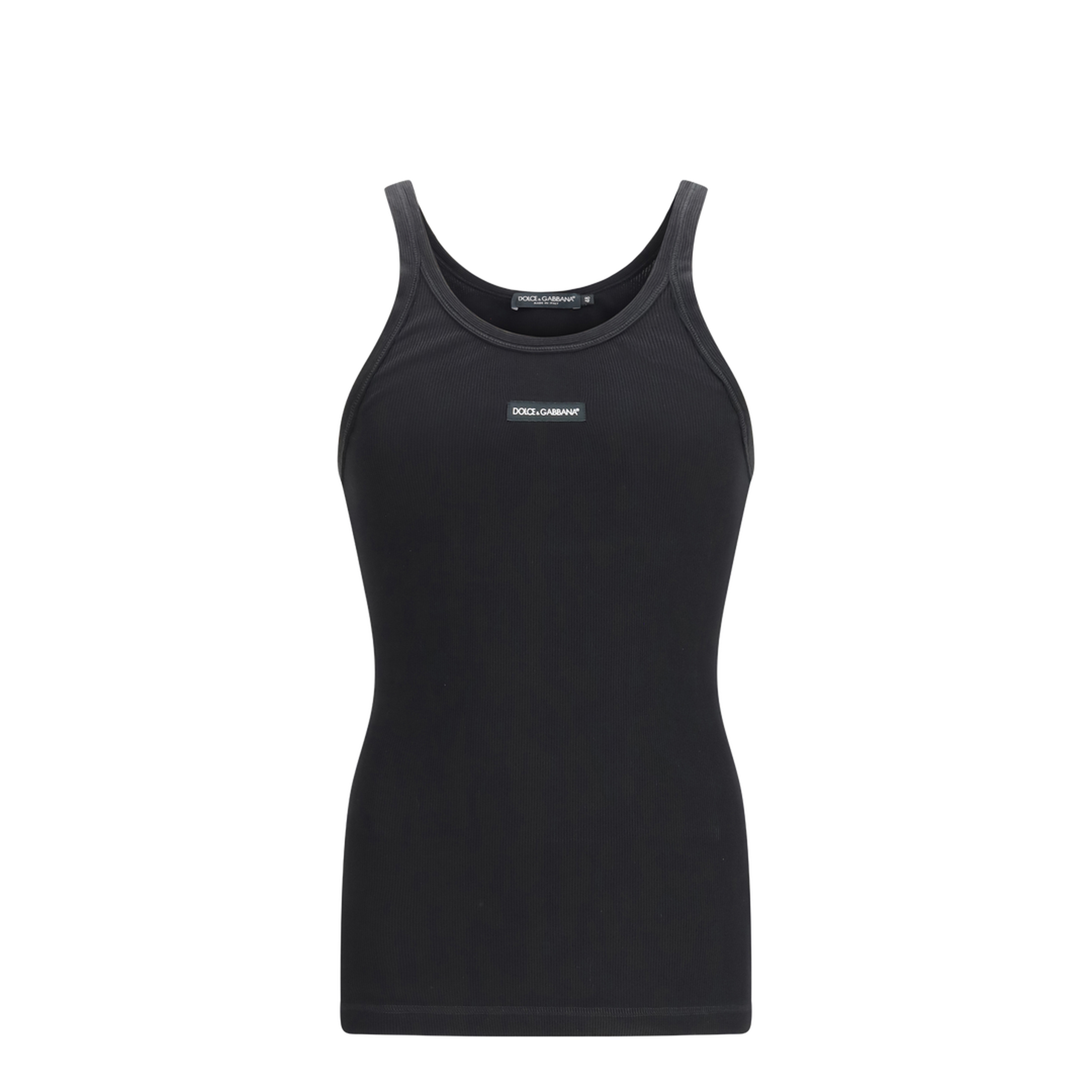 Cotton Printed Tank Top - Image 1